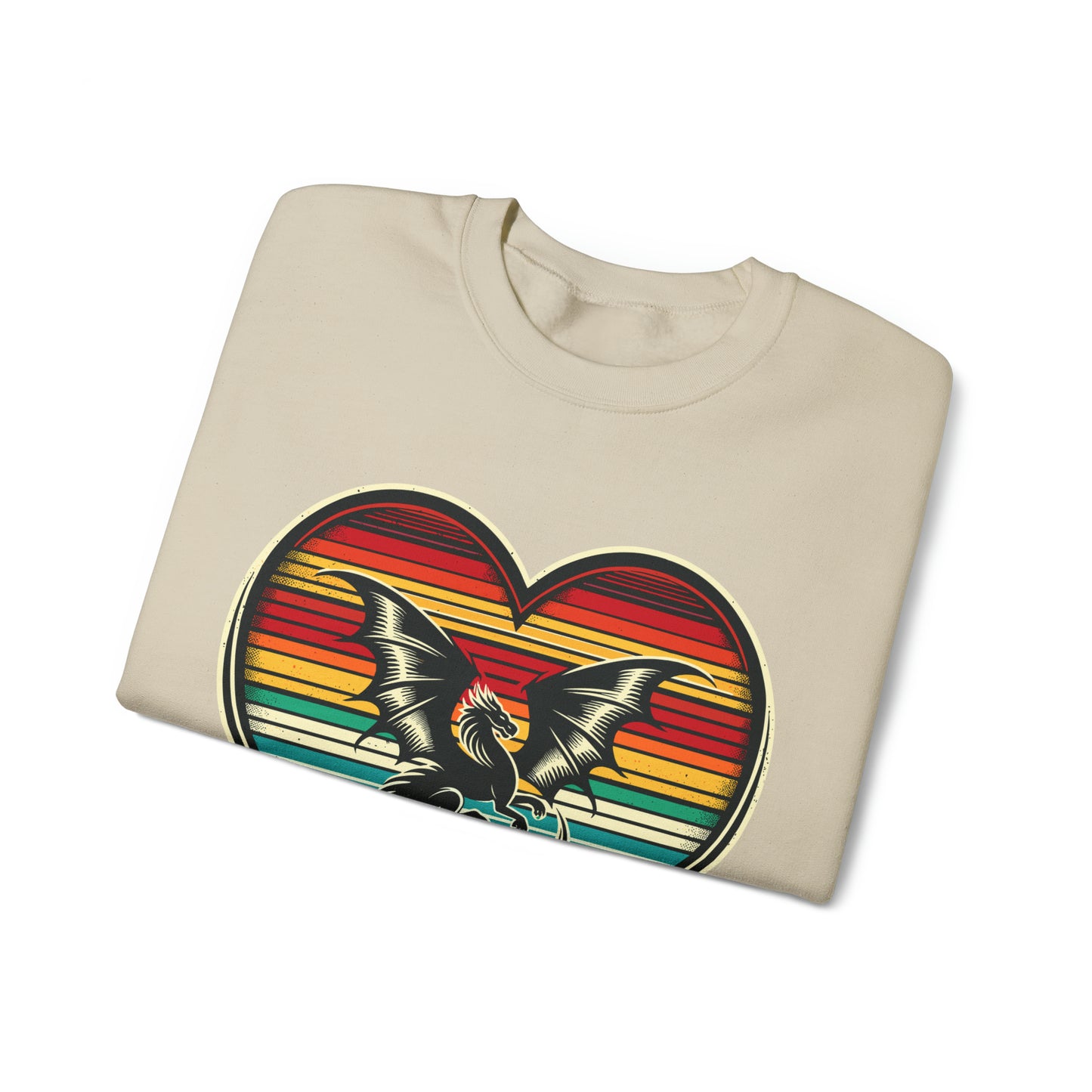 Dragon Heart Crewneck Sweatshirt