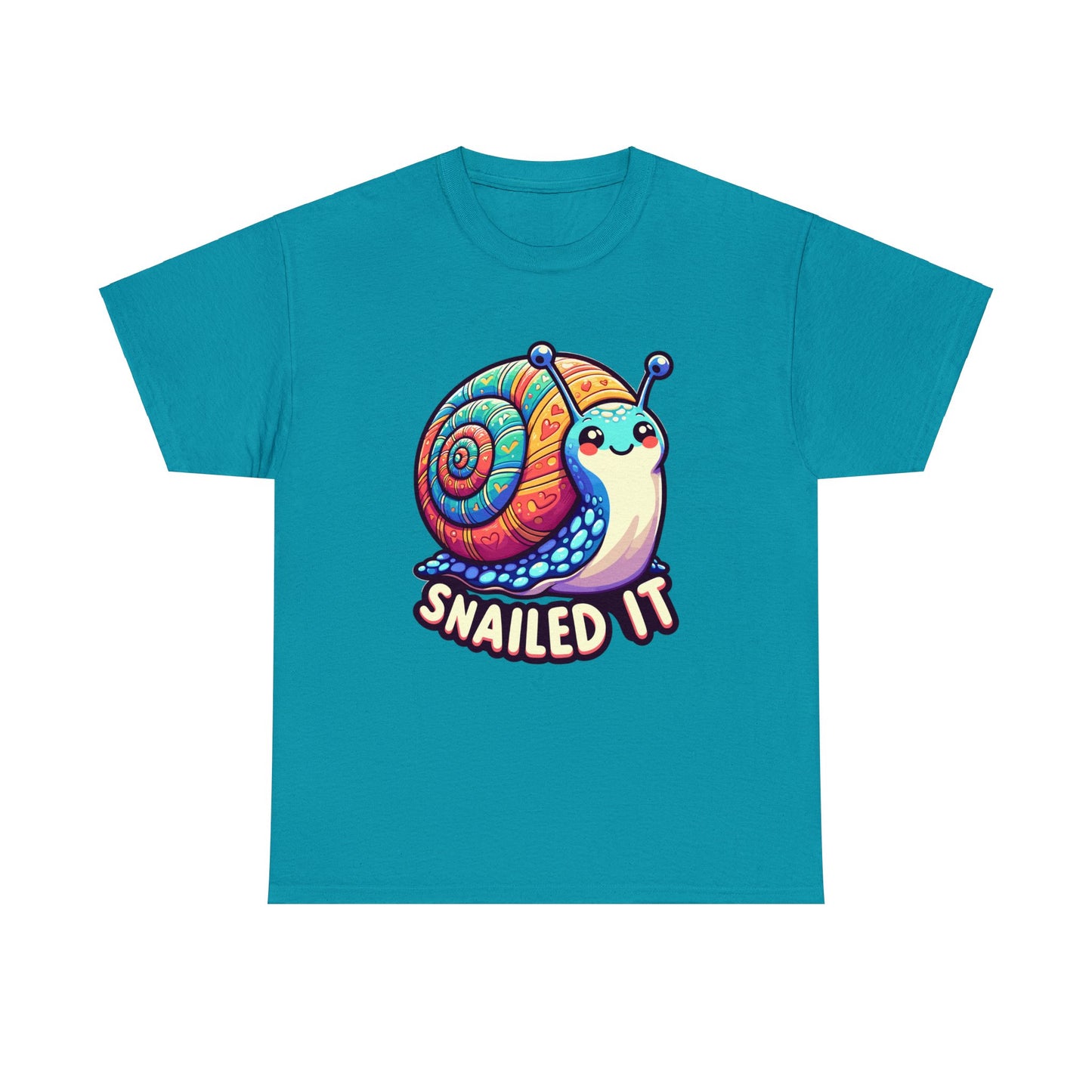 Snailed It Heavy Cotton Tee