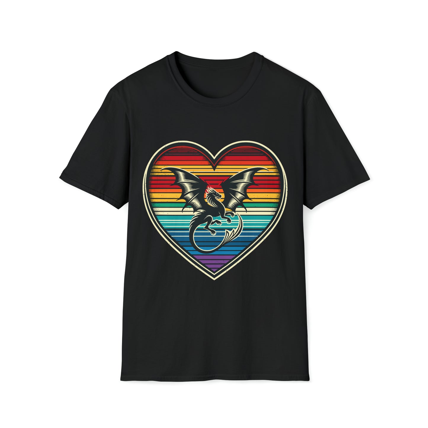 Dragon Heart Softstyle T-Shirt