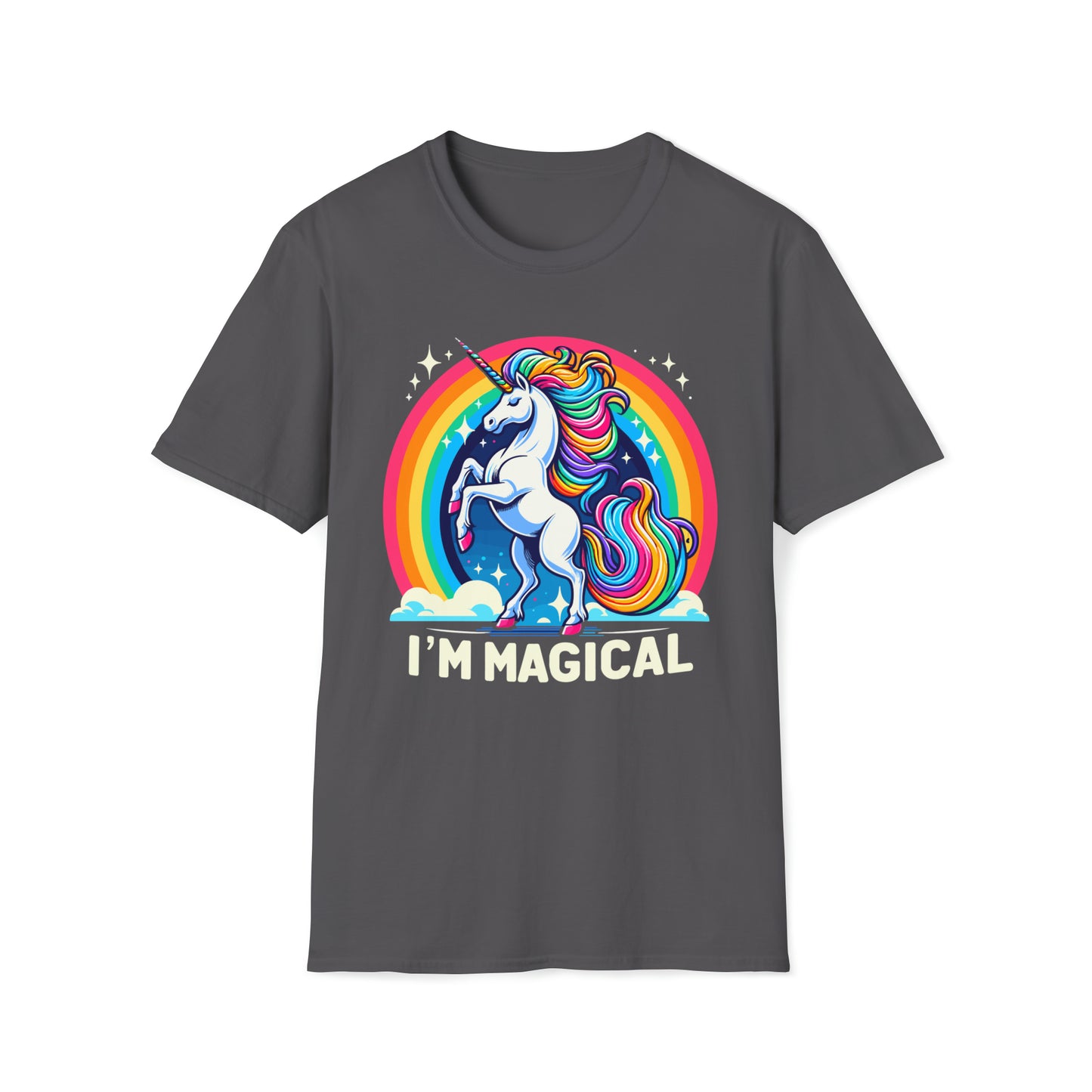 I'm Magical Unicorn Unisex Softstyle T-Shirt