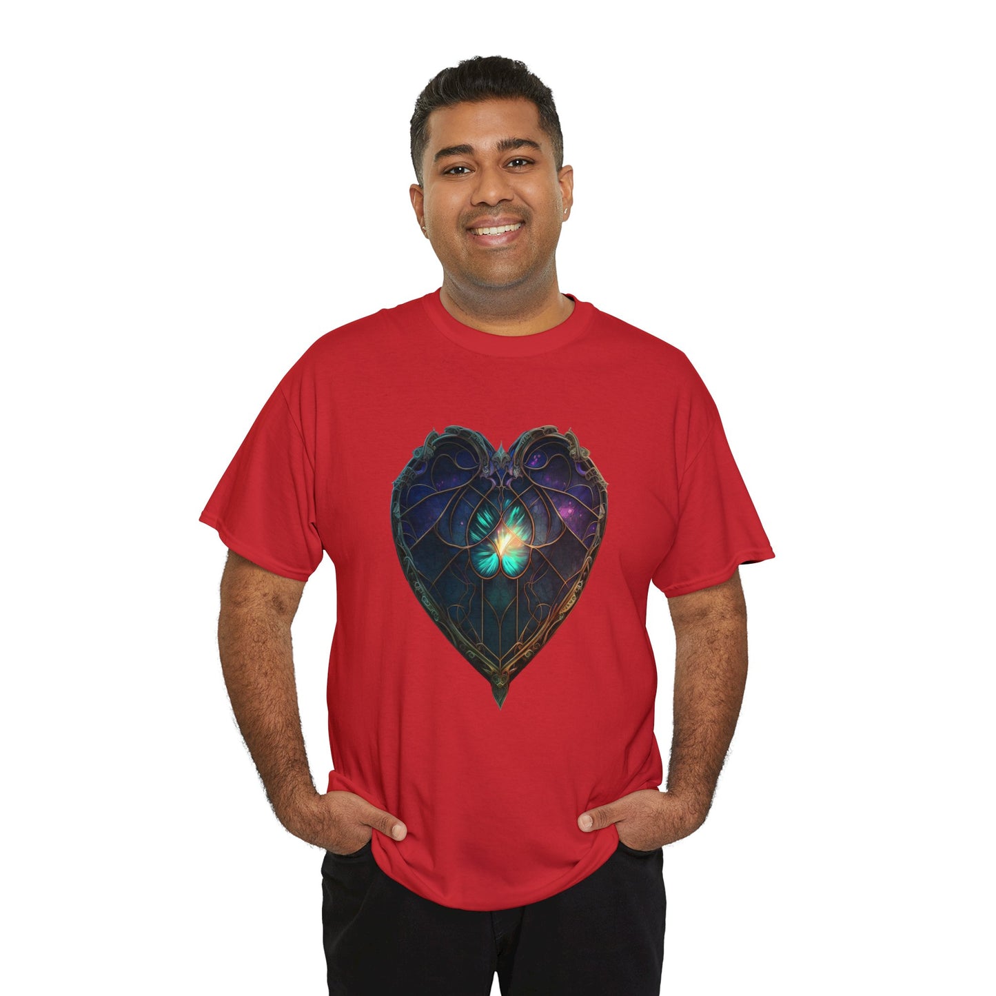 Heart of Stone Dragonfly 1 Heavy Cotton Tee