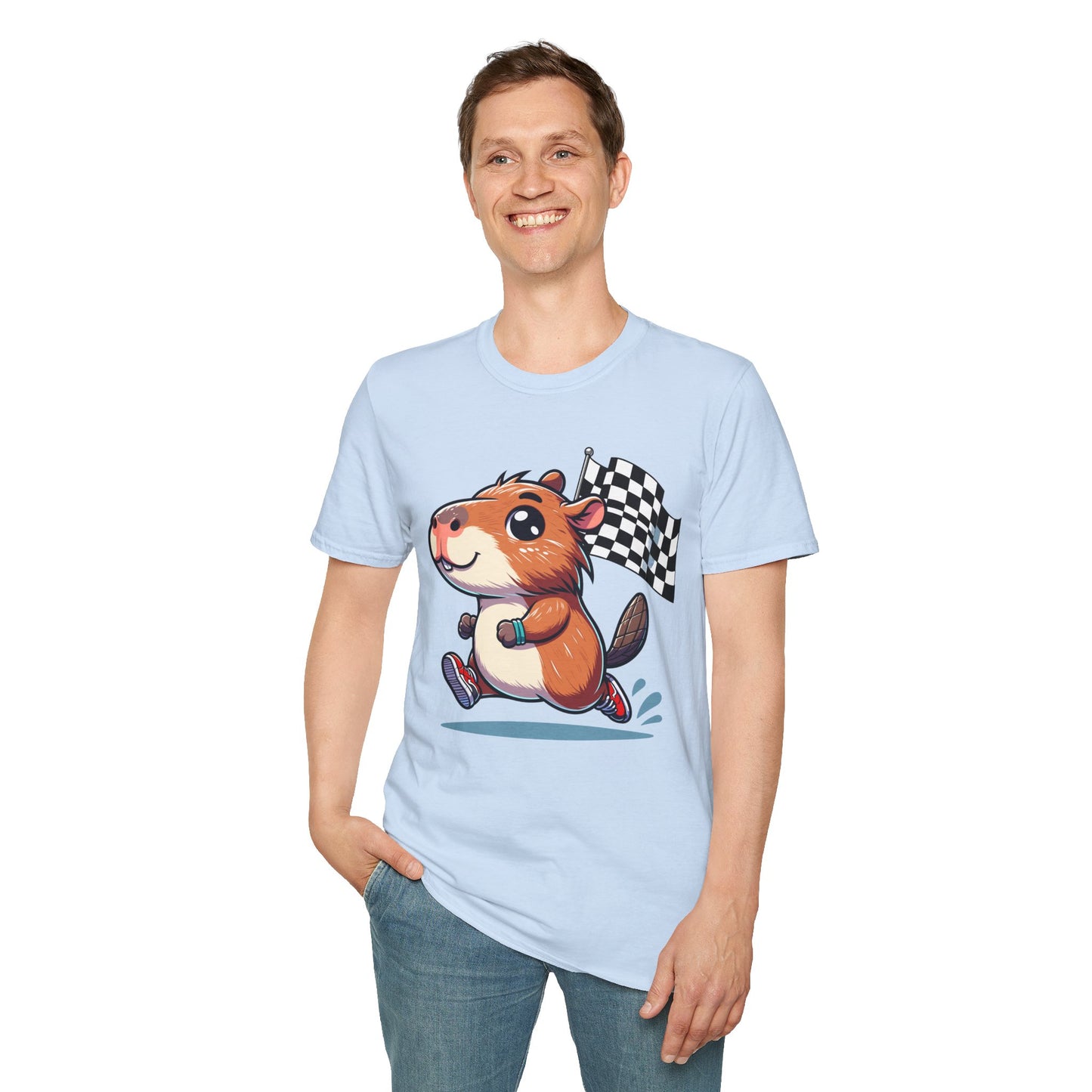 Capybara Never Did Come in Last Softstyle T-Shirt