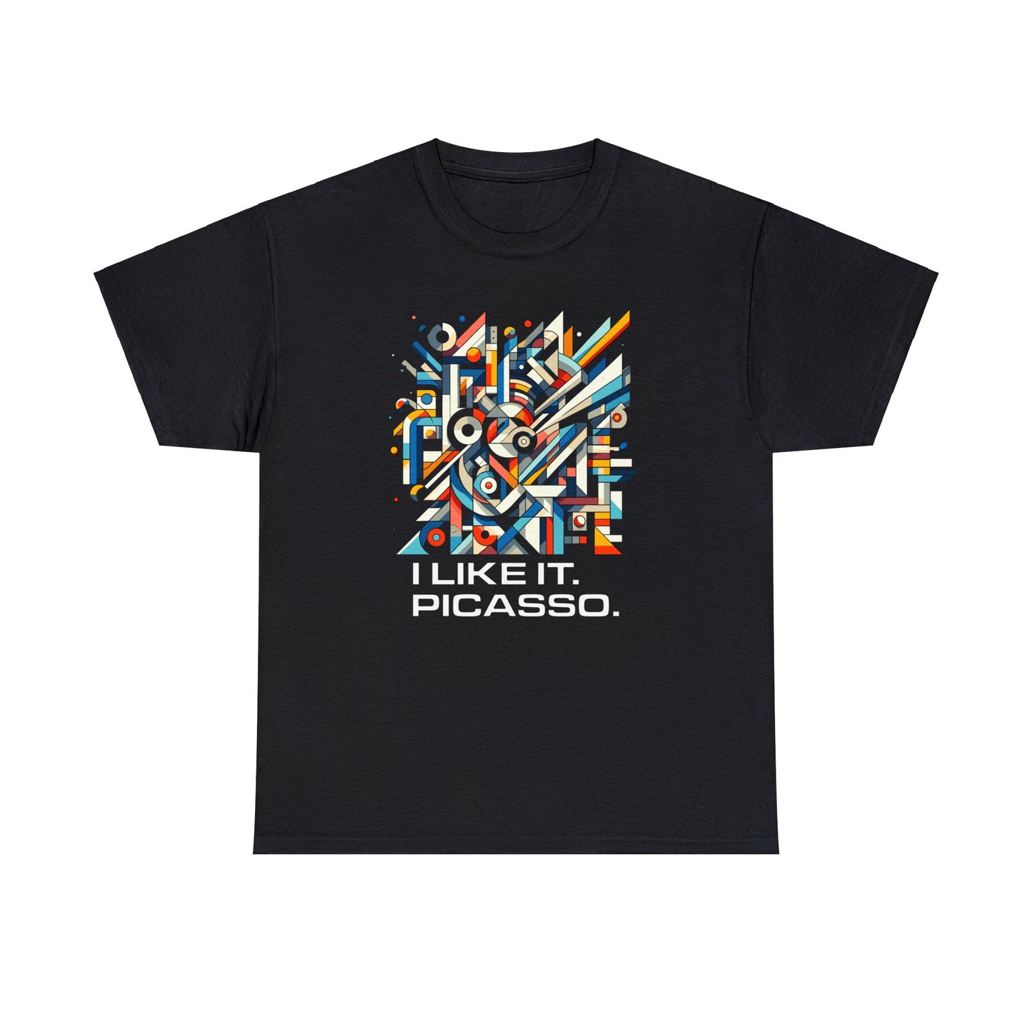 I Like It. Picasso. Heavy Cotton Tee