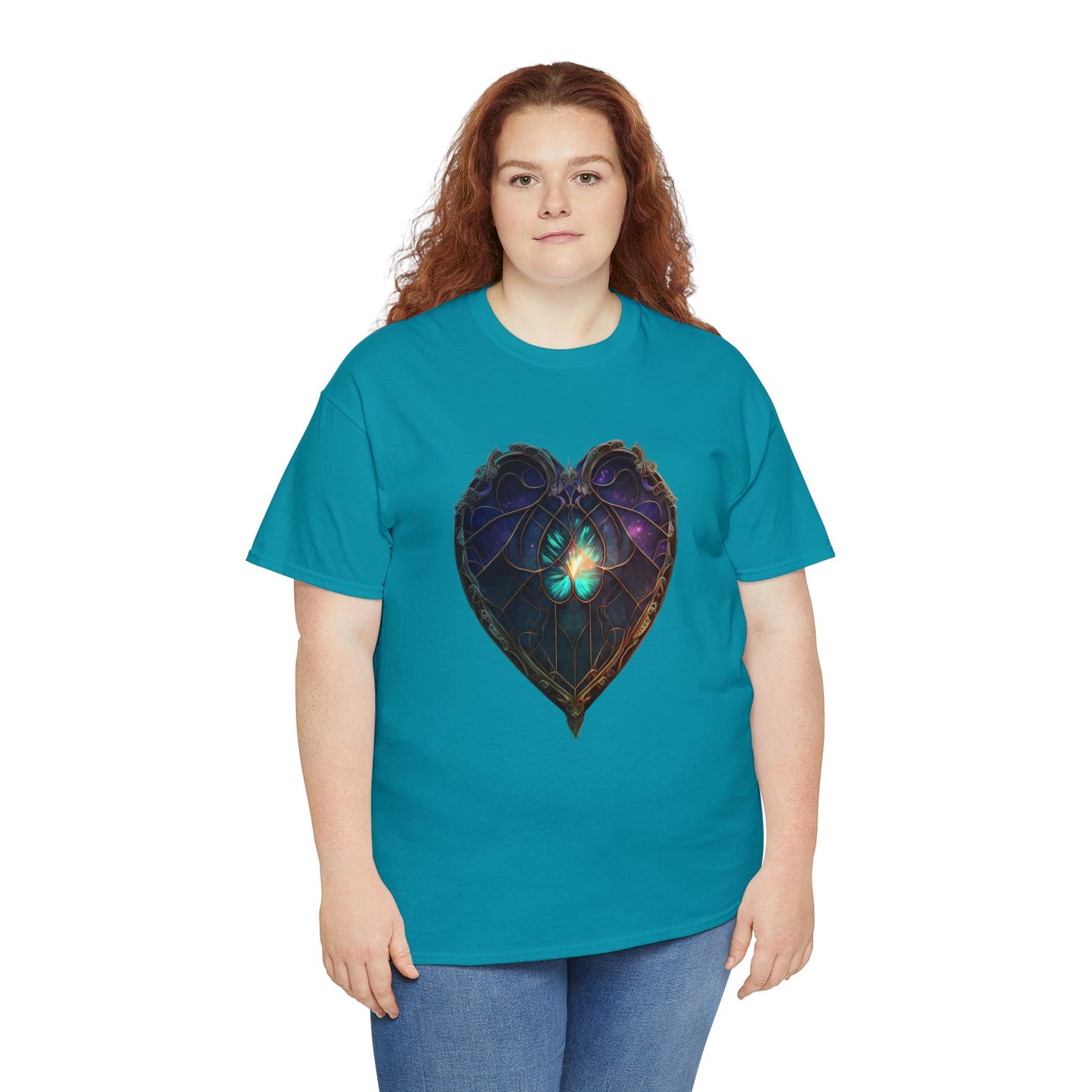 Heart of Stone Dragonfly 1 Heavy Cotton Tee