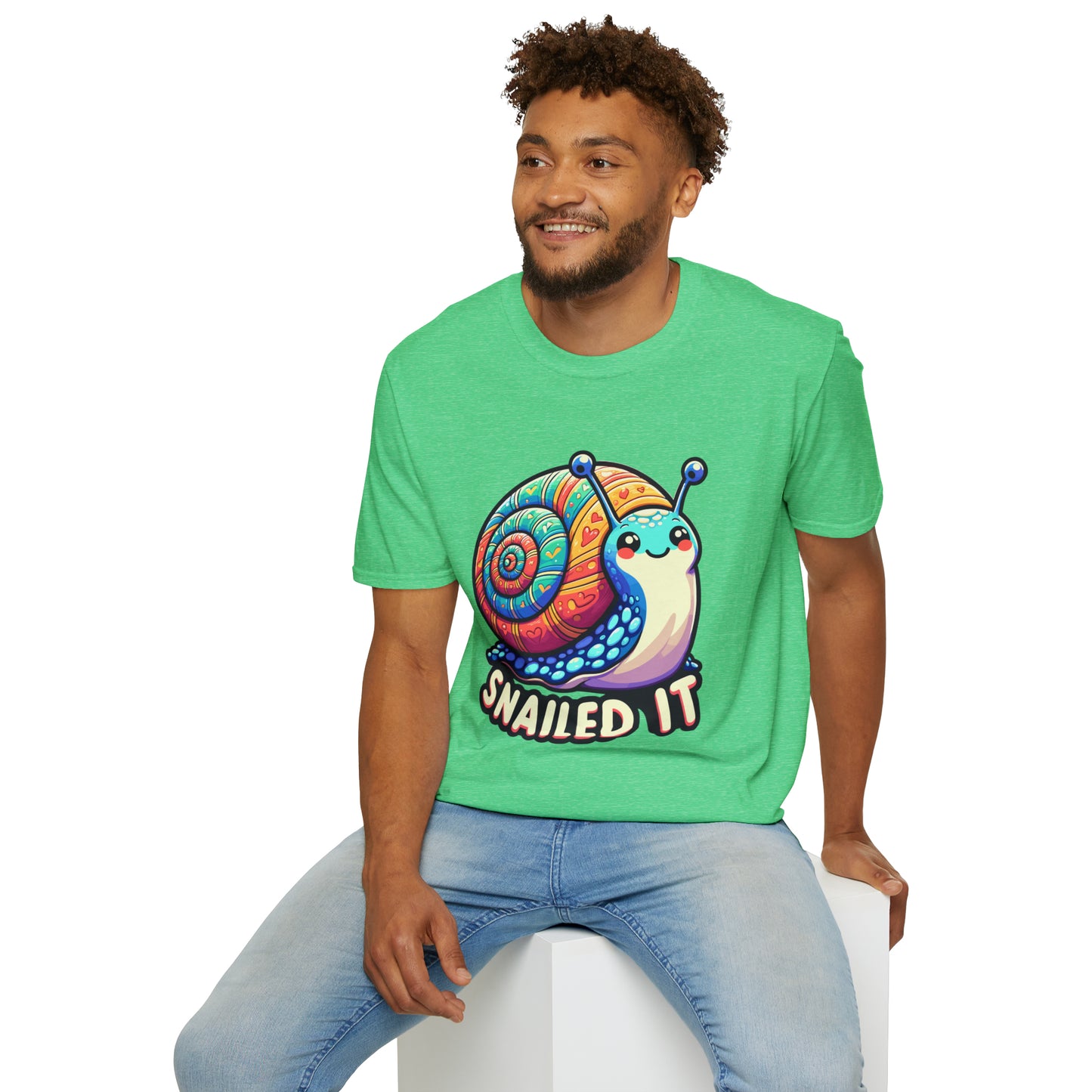 Snailed It Softstyle T-Shirt