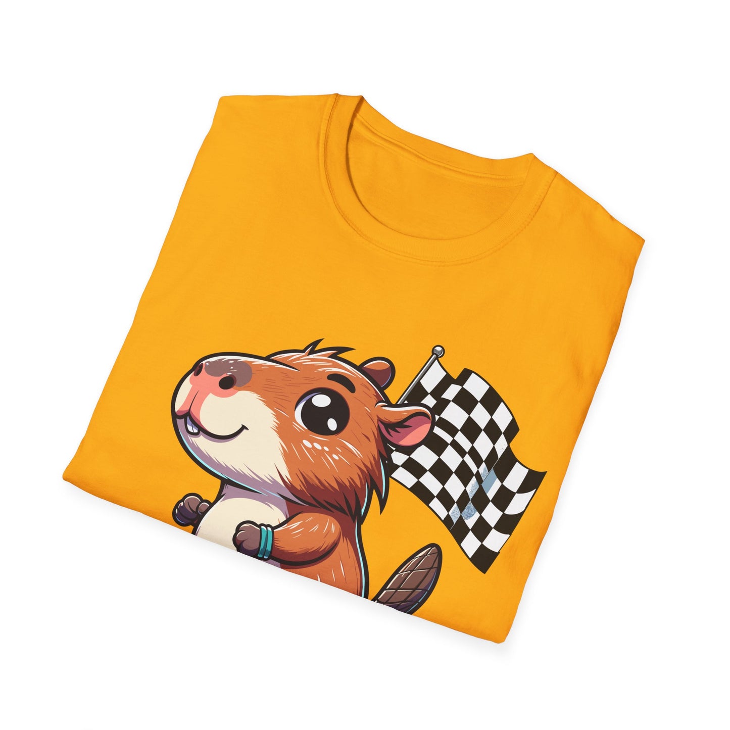 Capybara Never Did Come in Last Softstyle T-Shirt