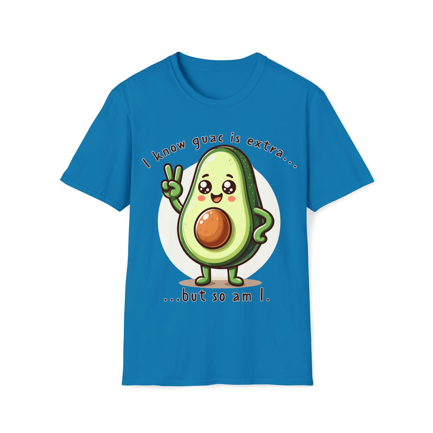 Guac is Extra Unisex Softstyle T-Shirt