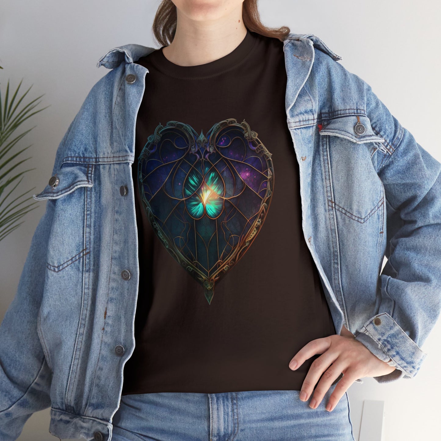 Heart of Stone Dragonfly 1 Heavy Cotton Tee