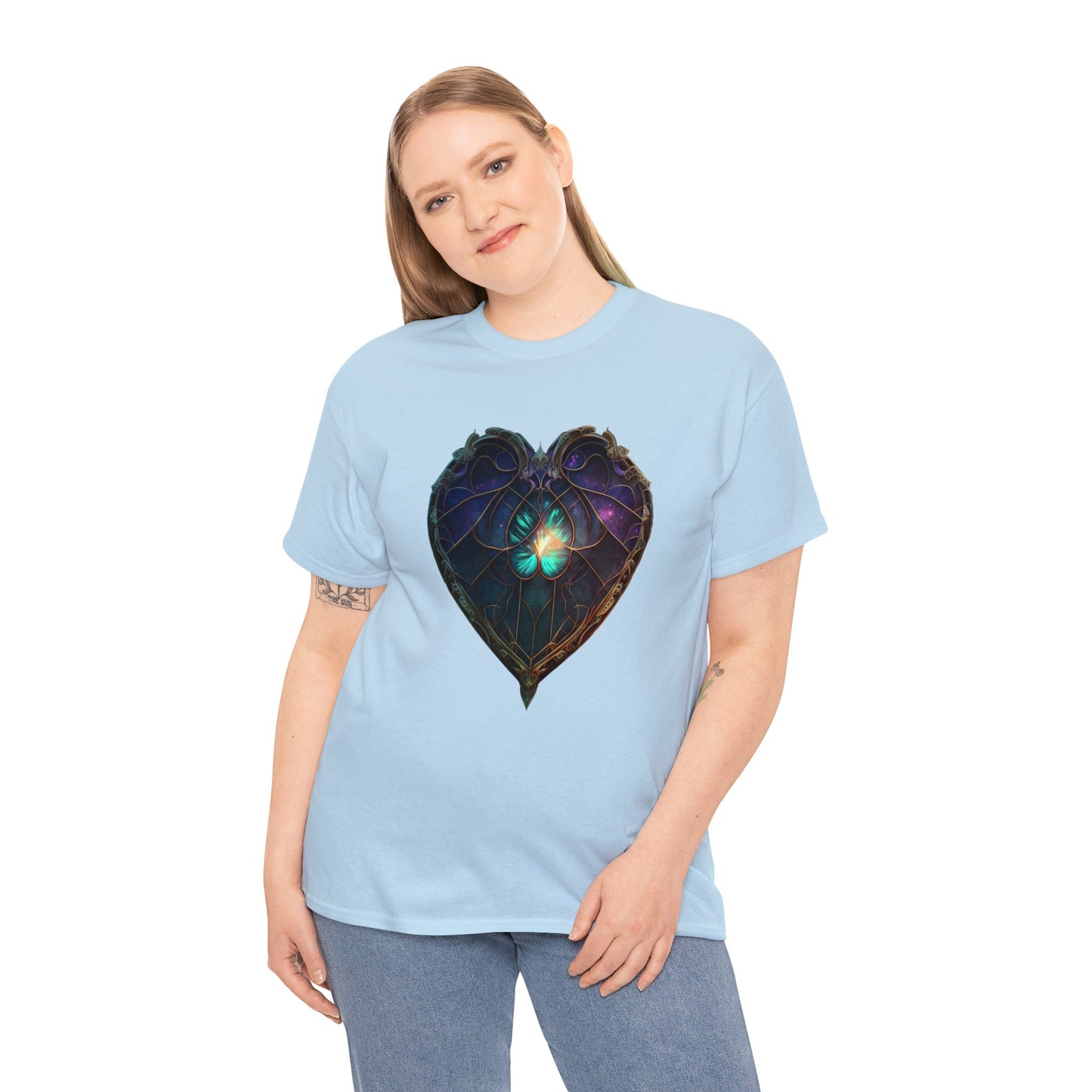 Heart of Stone Dragonfly 1 Heavy Cotton Tee