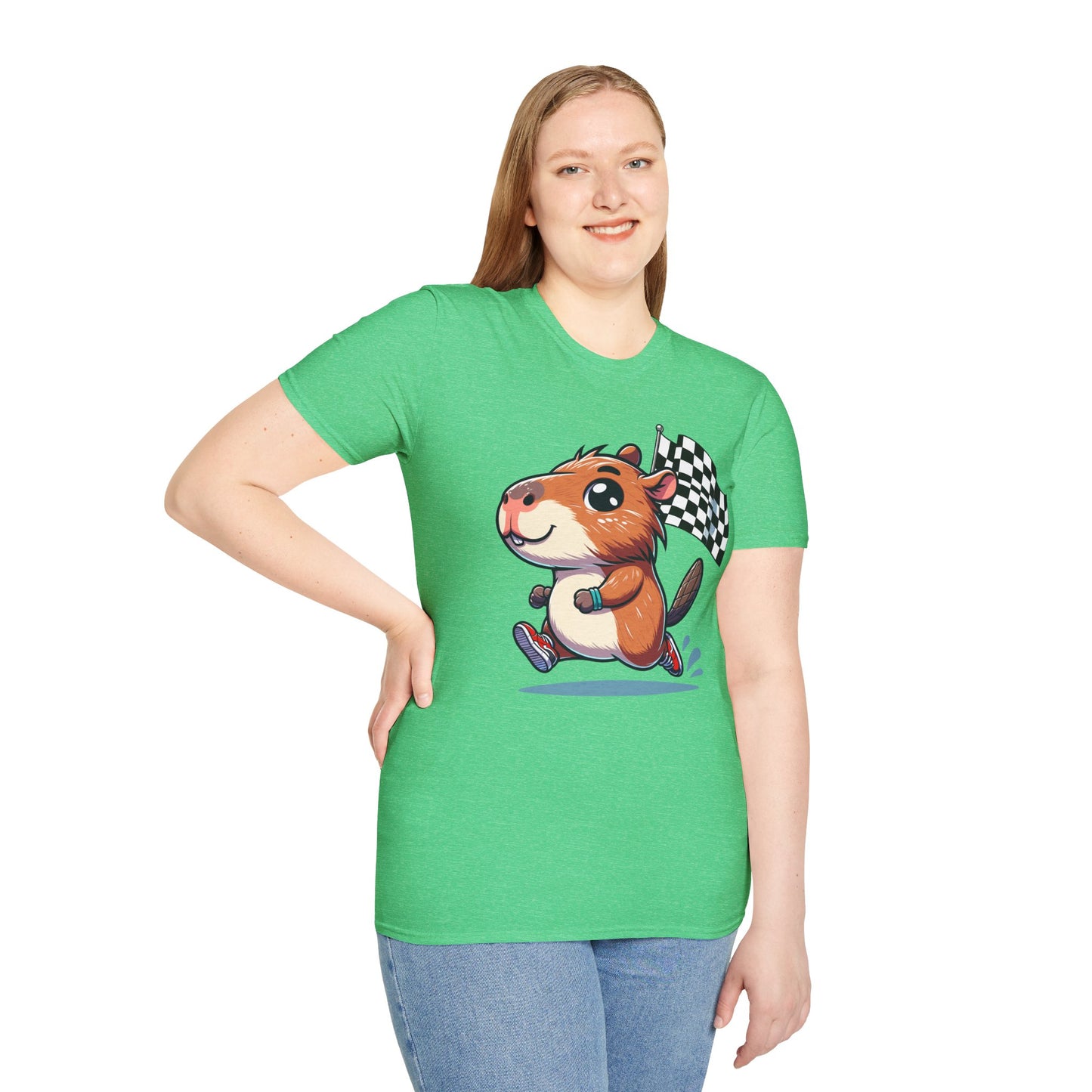 Capybara Never Did Come in Last Softstyle T-Shirt