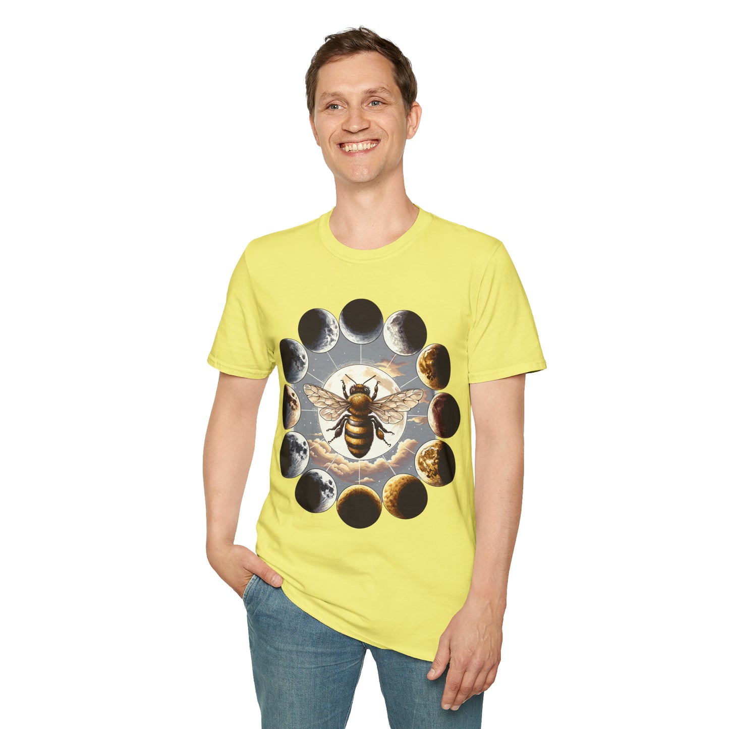 Bee Phases Softstyle T-Shirt