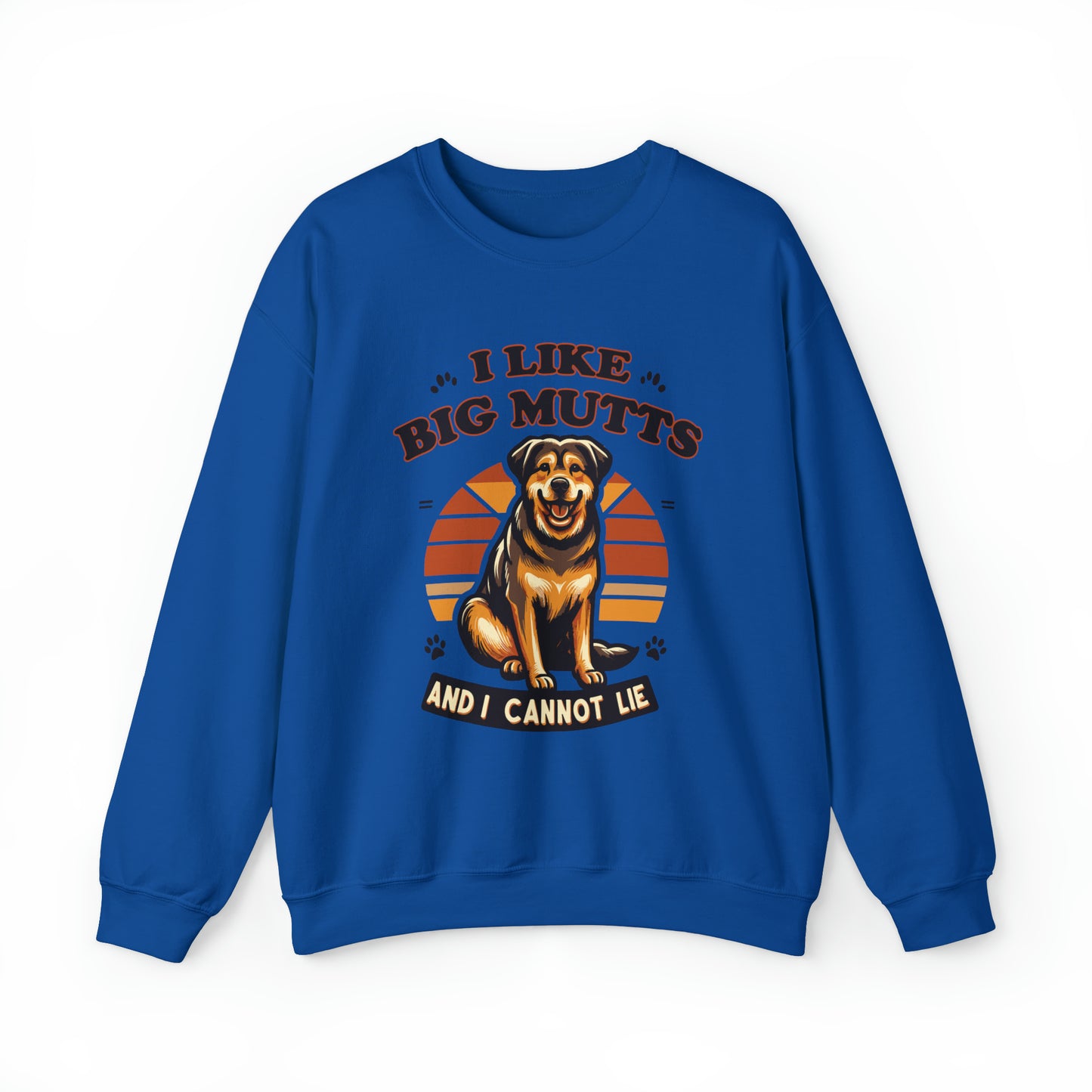 I Like Big Mutts Crewneck Sweatshirt