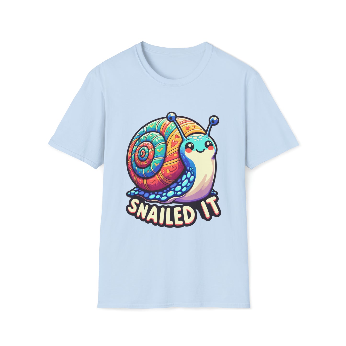 Snailed It Softstyle T-Shirt