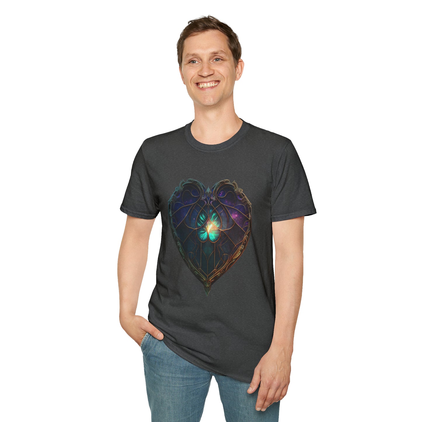 Heart of Stone Dragonfly 1 Softstyle T-Shirt