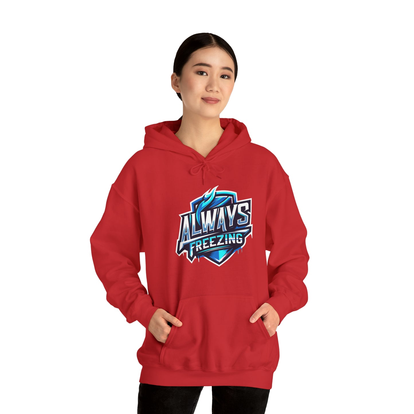 Always Freezing Hooded Sweatshirt