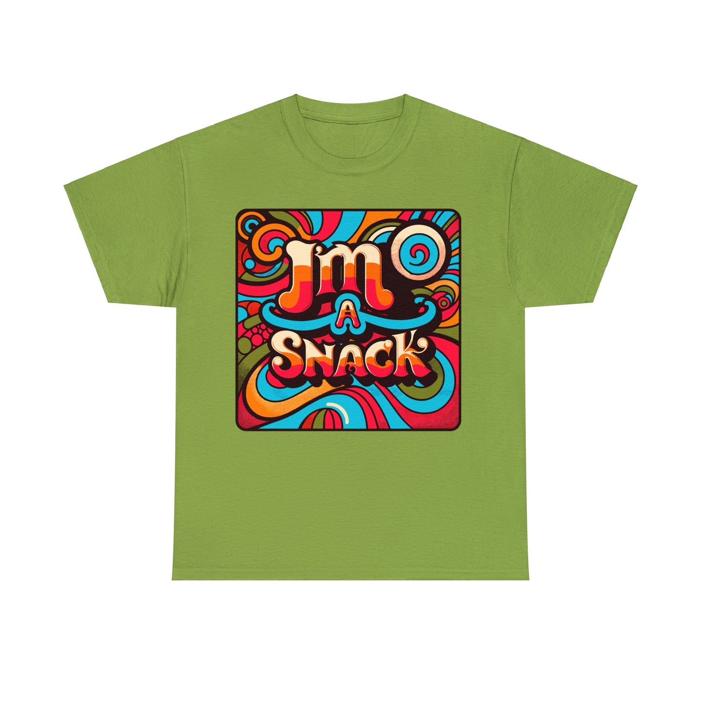 I'm a Snack Unisex Heavy Cotton Tee