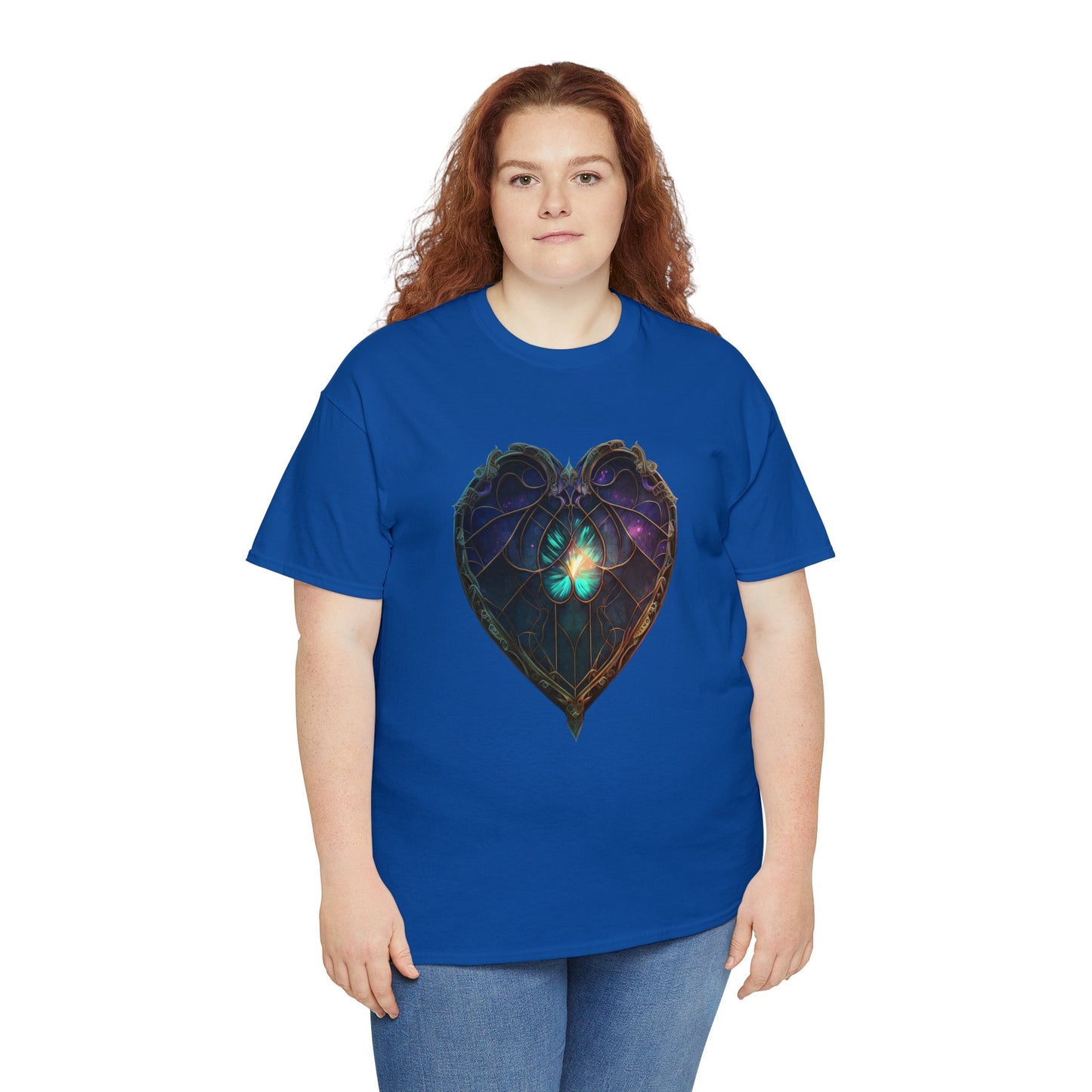 Heart of Stone Dragonfly 1 Heavy Cotton Tee