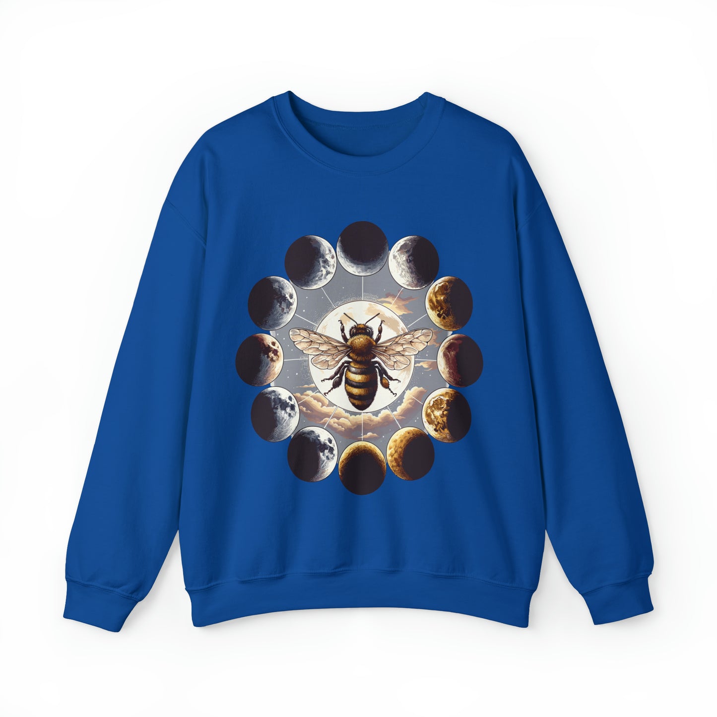 Bee Phases Crewneck Sweatshirt