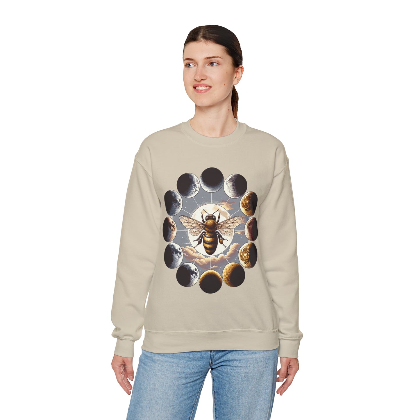 Bee Phases Crewneck Sweatshirt