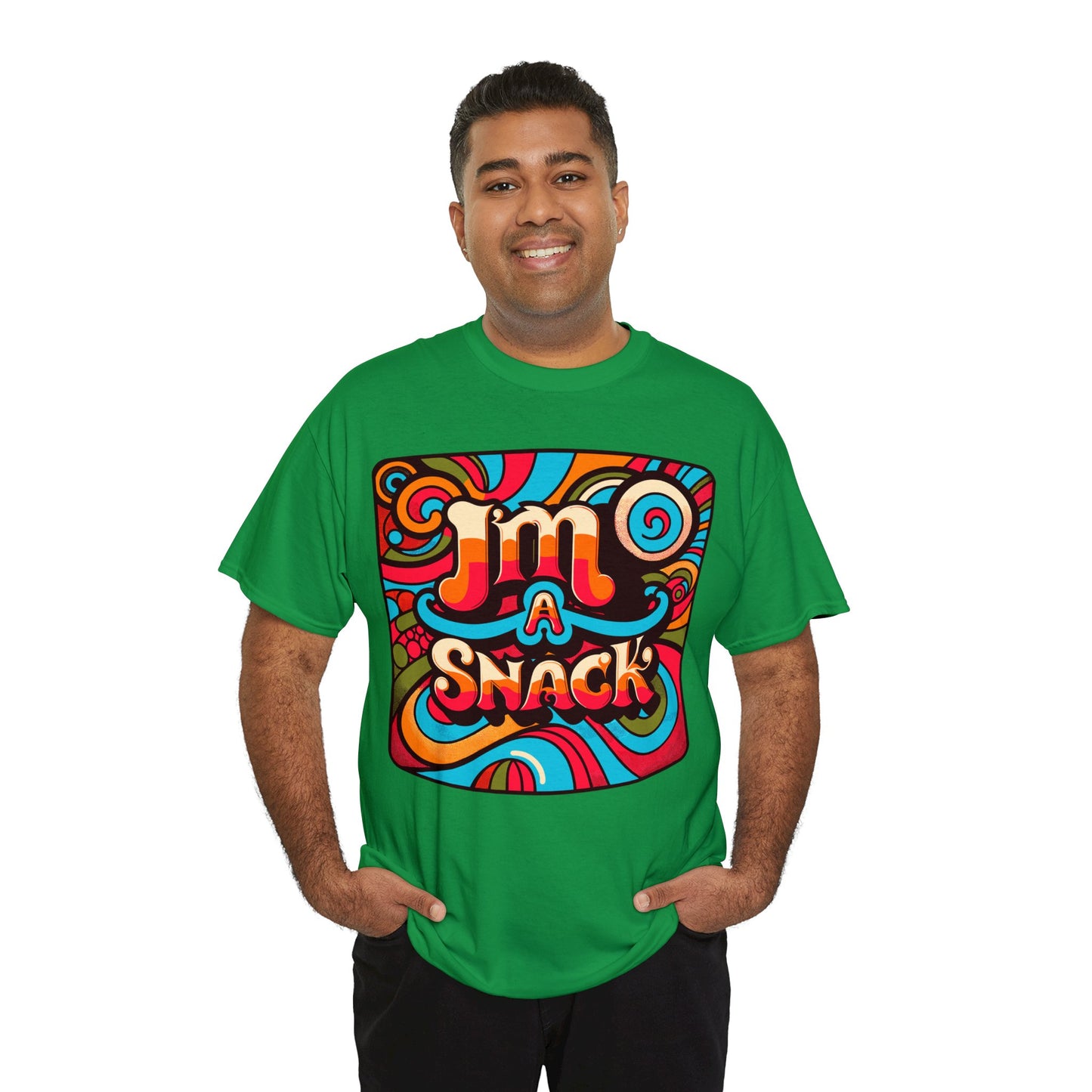 I'm a Snack Unisex Heavy Cotton Tee