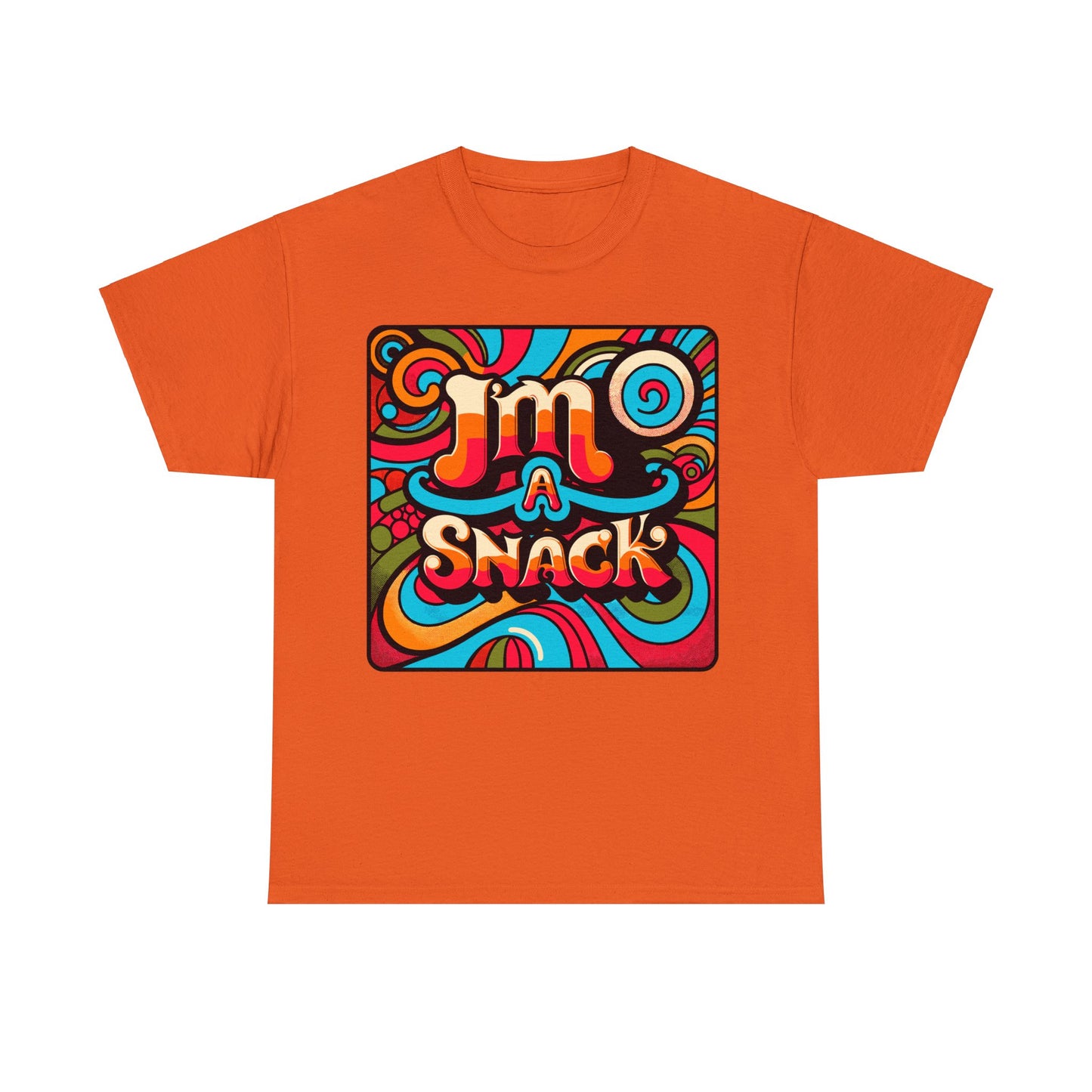 I'm a Snack Unisex Heavy Cotton Tee