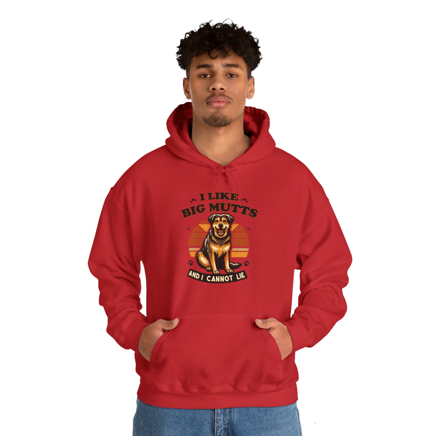 I Like Big Mutts Hooded Sweatshirt