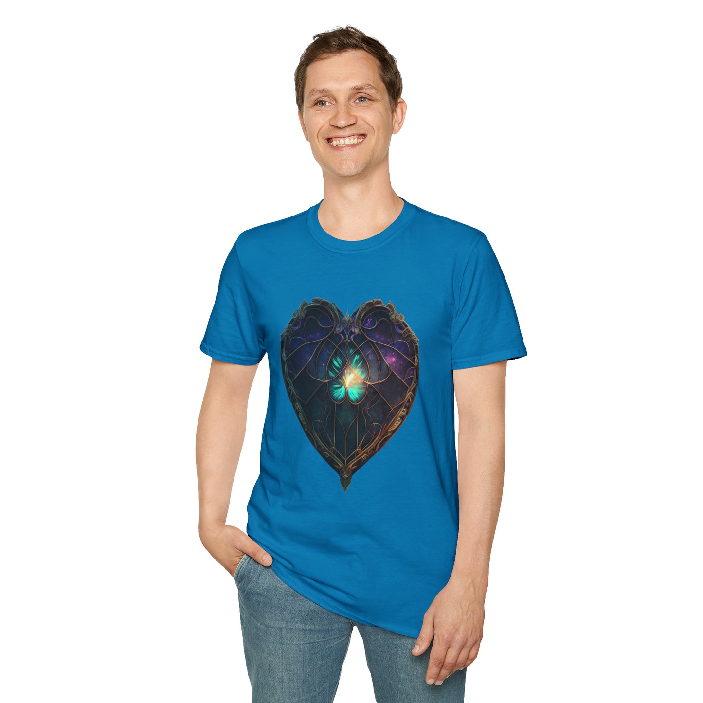 Heart of Stone Dragonfly 1 Softstyle T-Shirt