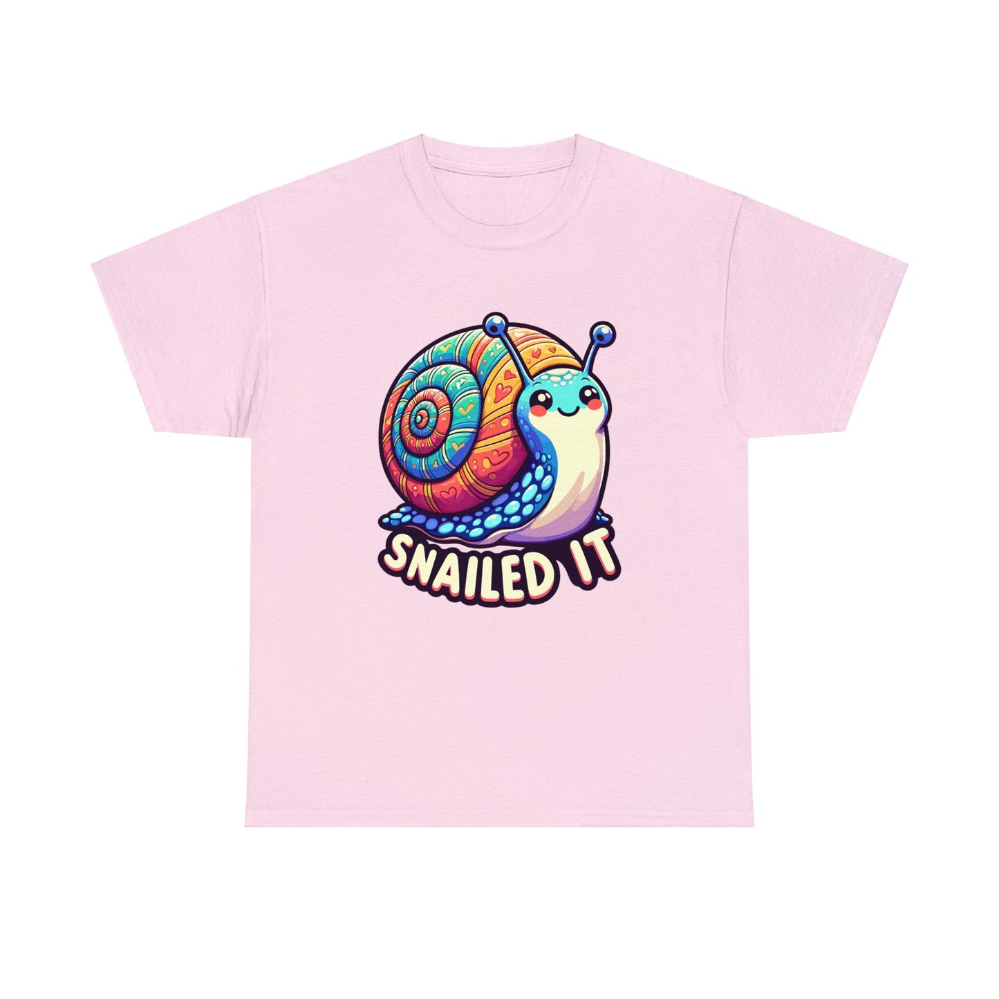 Snailed It Heavy Cotton Tee