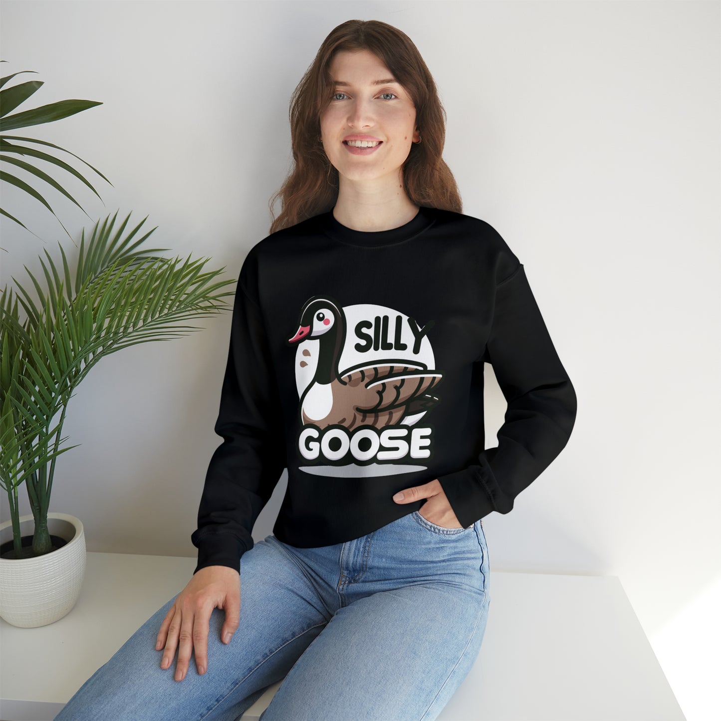 Silly Goose Crewneck Sweatshirt