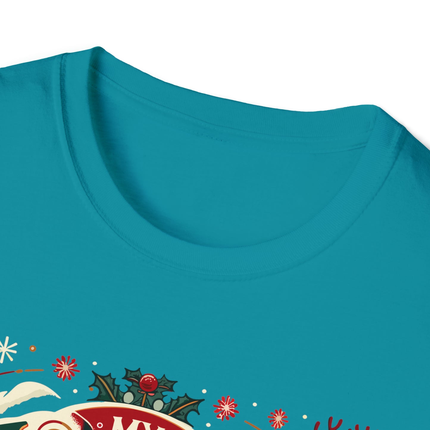 My Holiday Spirit is Gin Softstyle T-Shirt