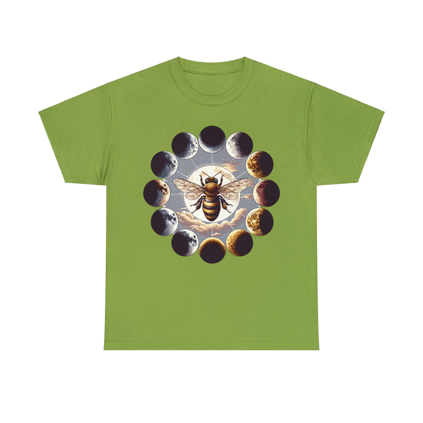 Bee Phases Heavy Cotton Tee