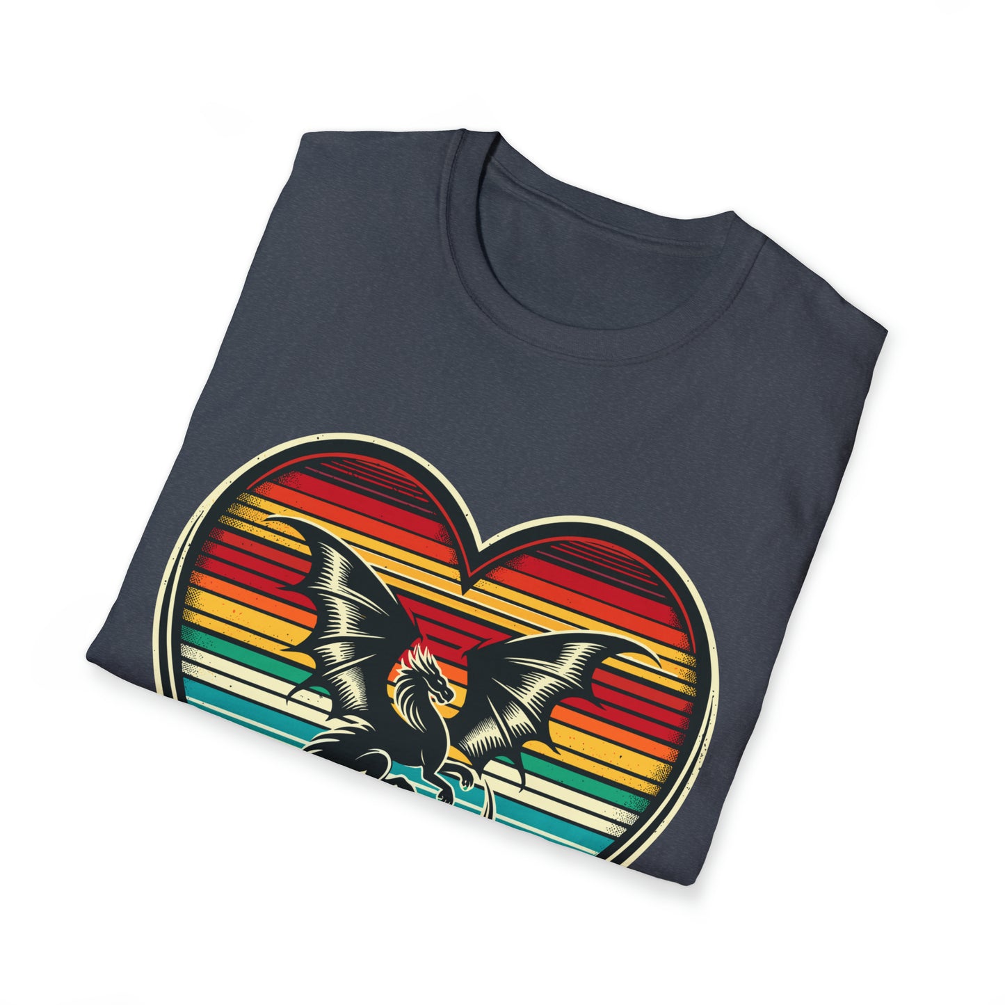 Dragon Heart Softstyle T-Shirt