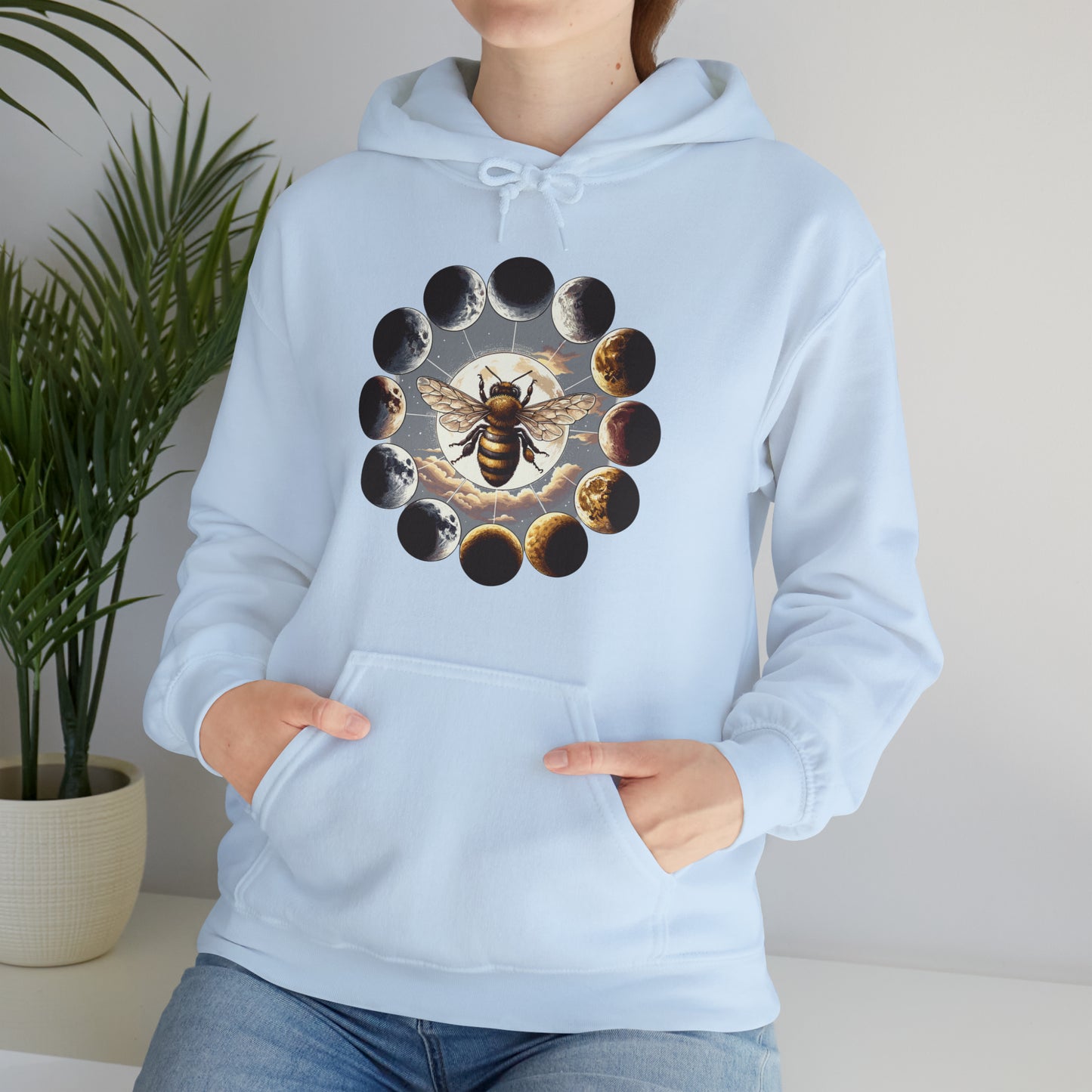 Bee Phases Hooded Sweatshirt