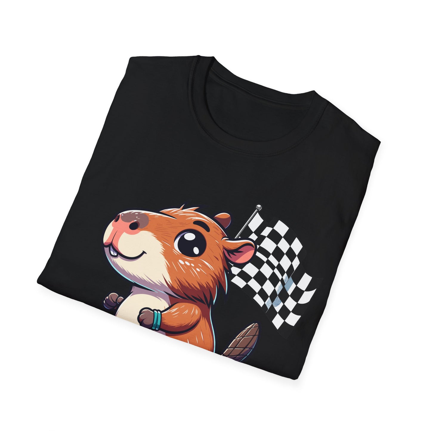 Capybara Never Did Come in Last Softstyle T-Shirt