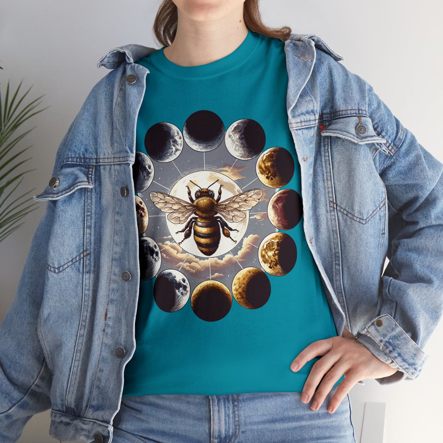 Bee Phases Heavy Cotton Tee