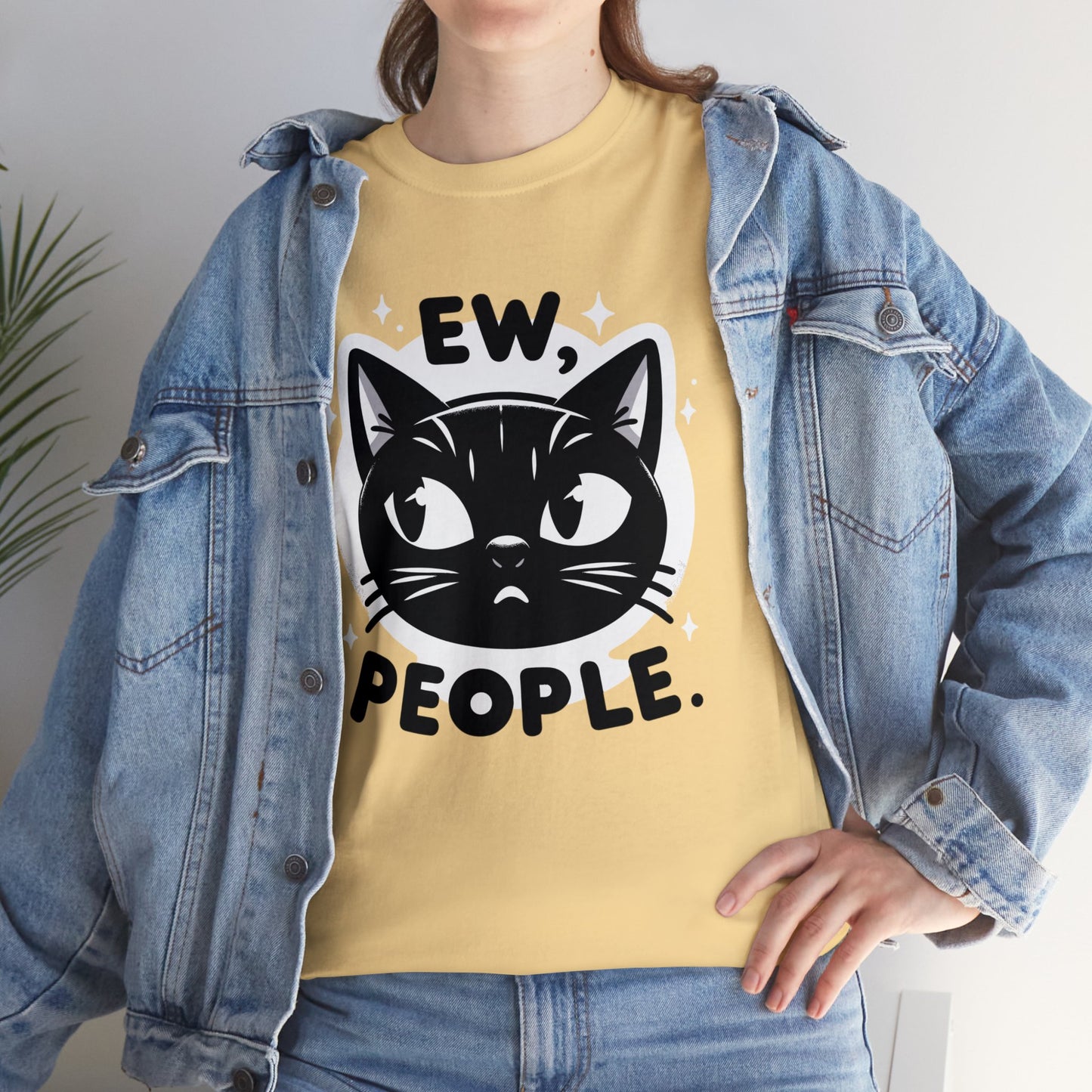 Ew, People Unisex Heavy Cotton Tee