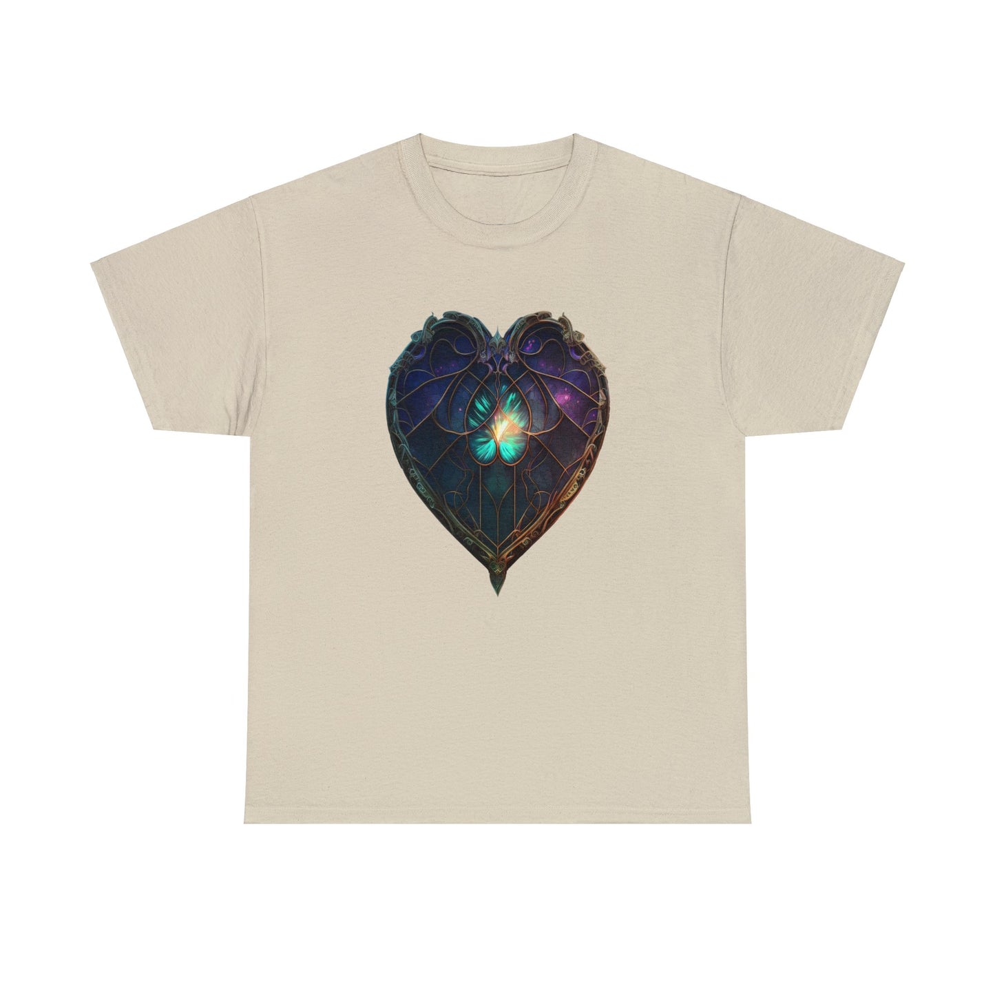 Heart of Stone Dragonfly 1 Heavy Cotton Tee