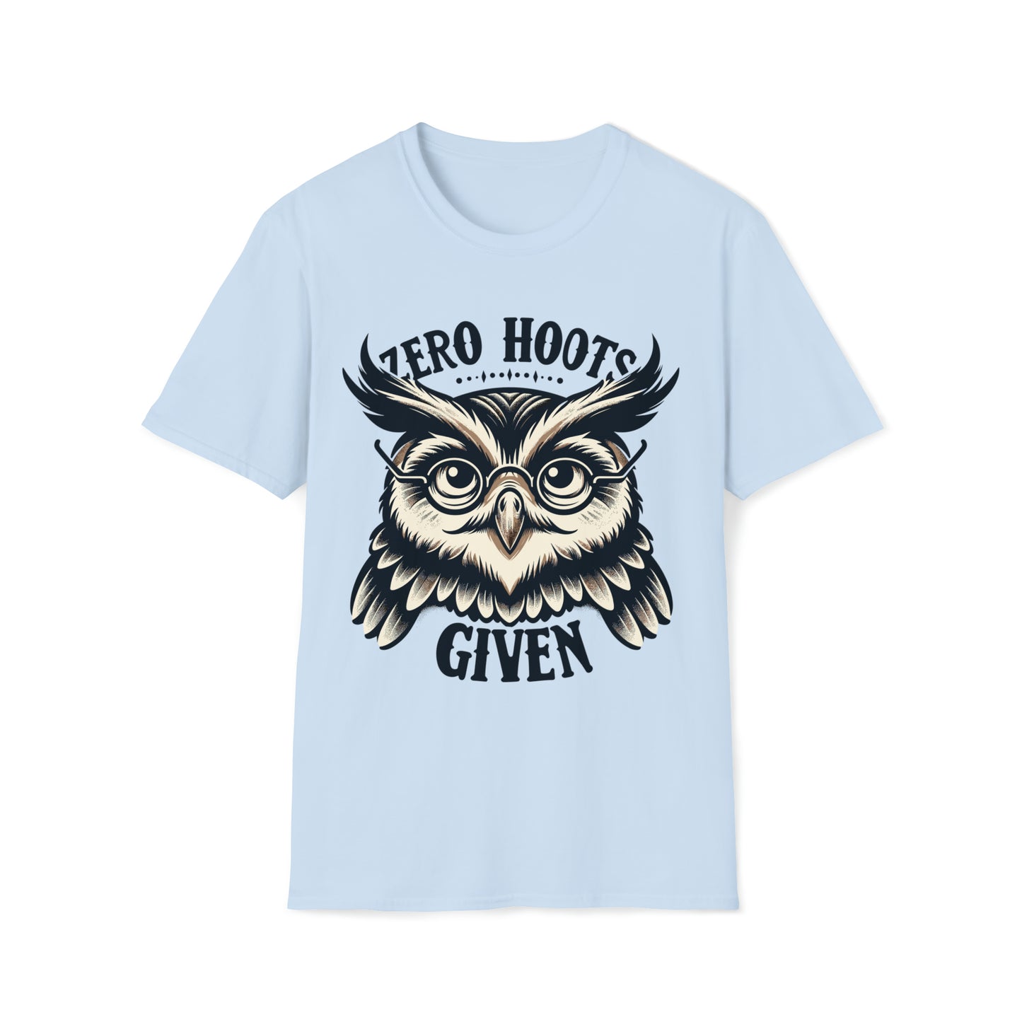 Zero Hoots Given Unisex Softstyle T-Shirt