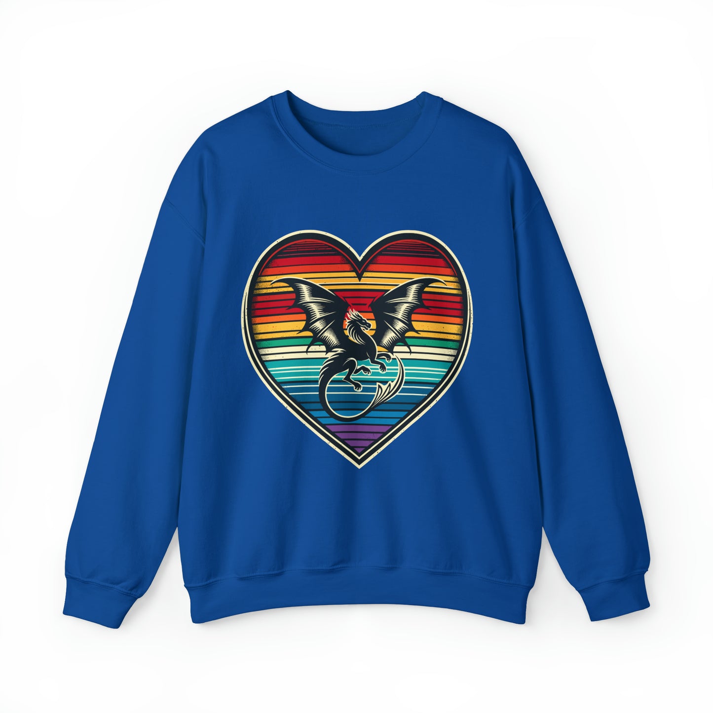 Dragon Heart Crewneck Sweatshirt