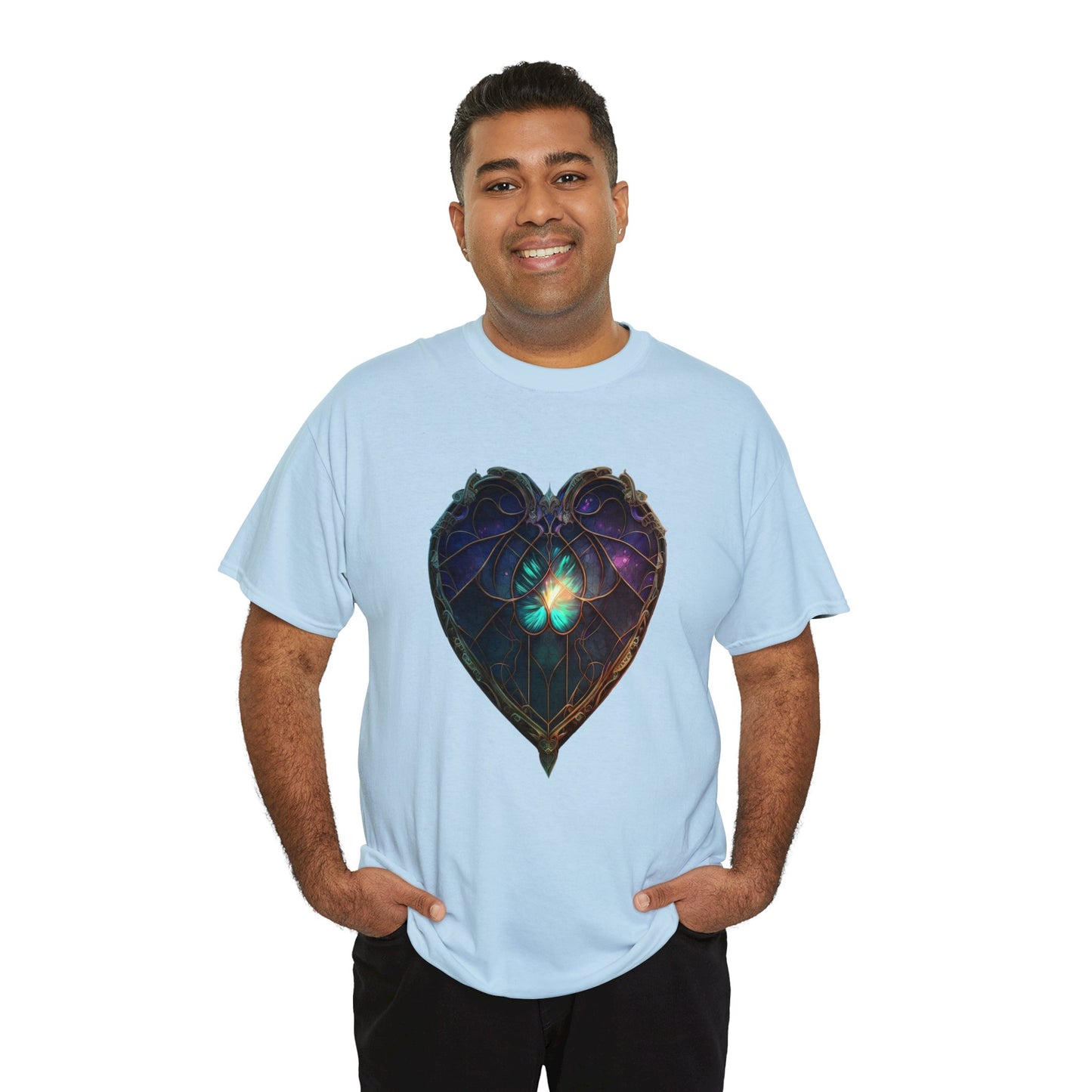 Heart of Stone Dragonfly 1 Heavy Cotton Tee