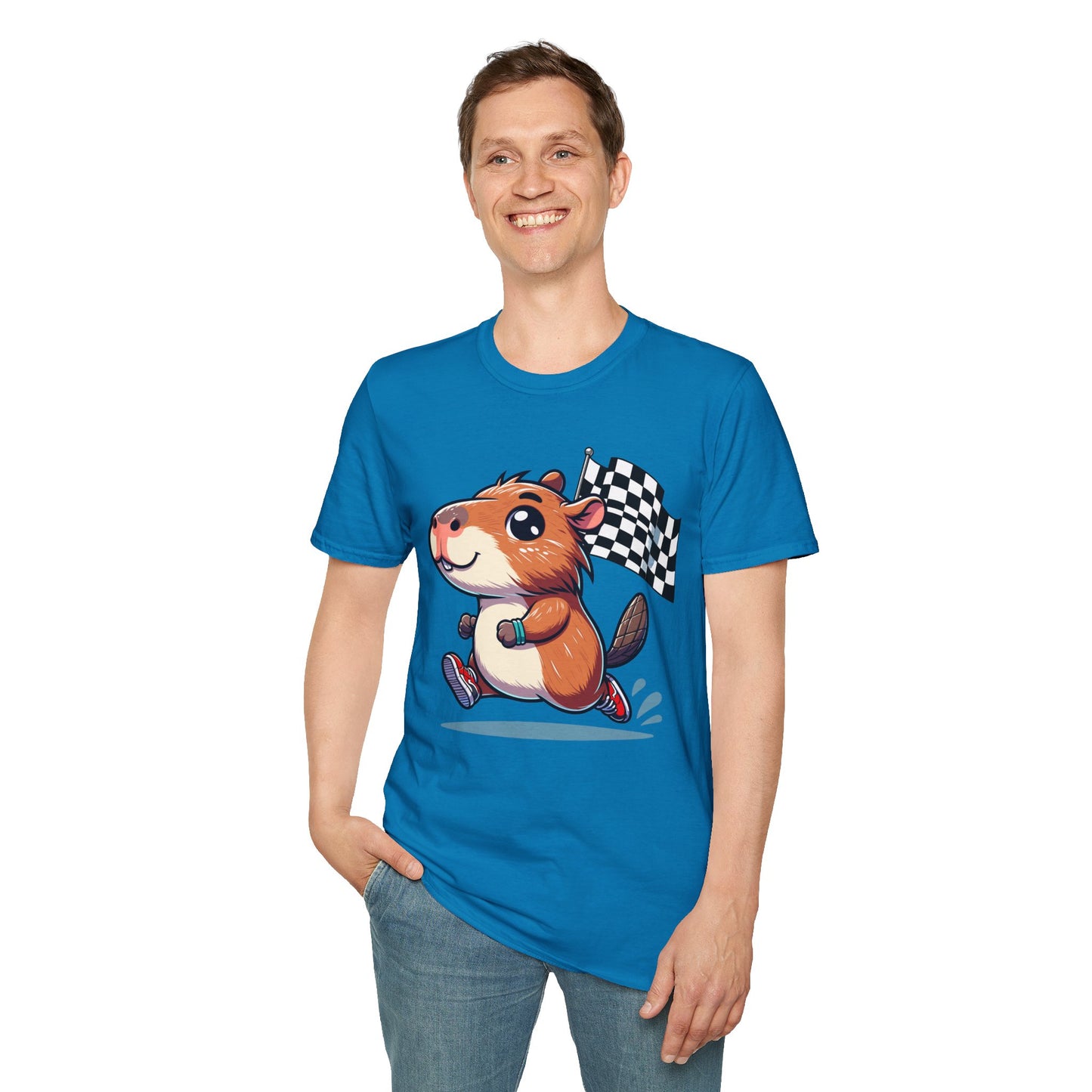 Capybara Never Did Come in Last Softstyle T-Shirt