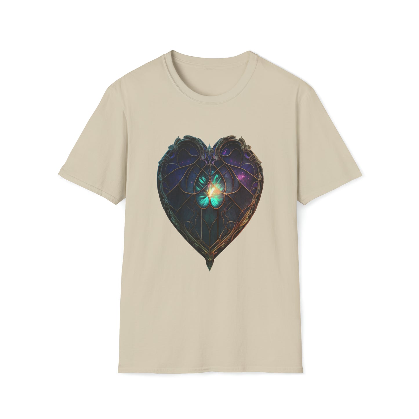 Heart of Stone Dragonfly 1 Softstyle T-Shirt