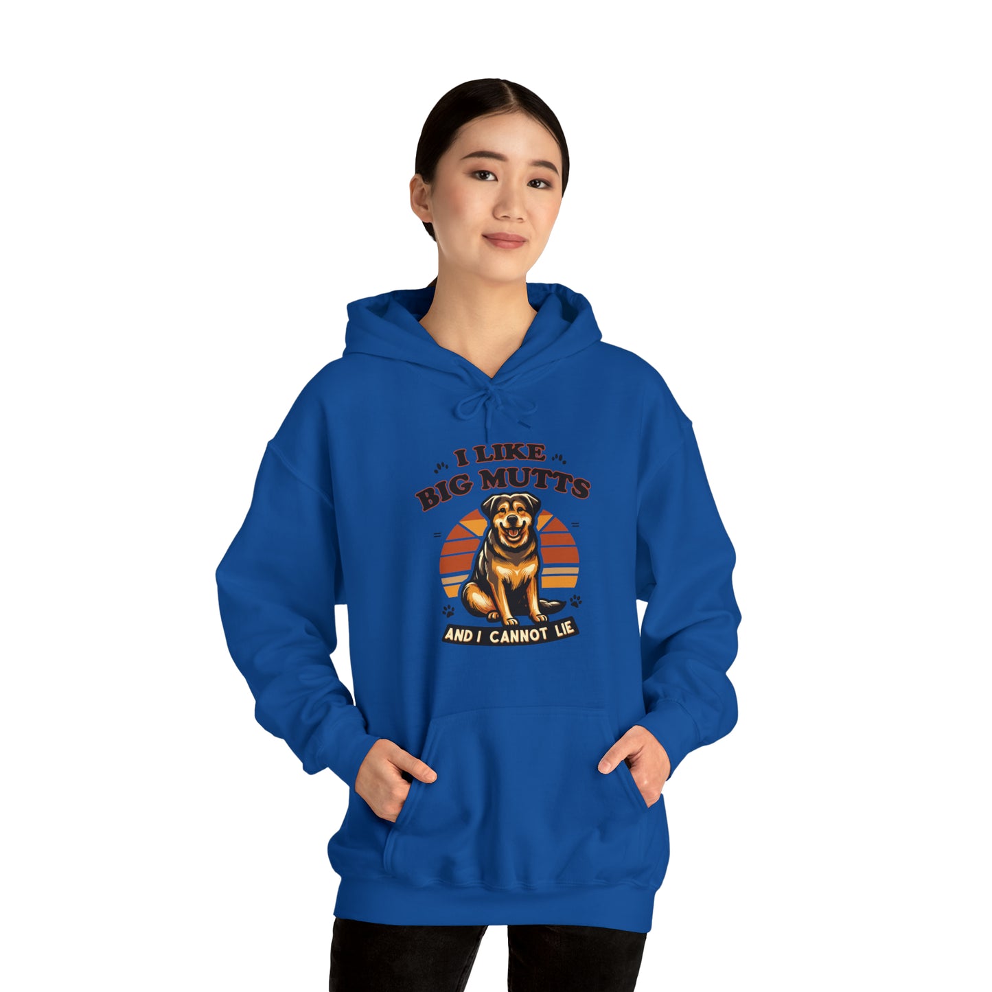 I Like Big Mutts Hooded Sweatshirt