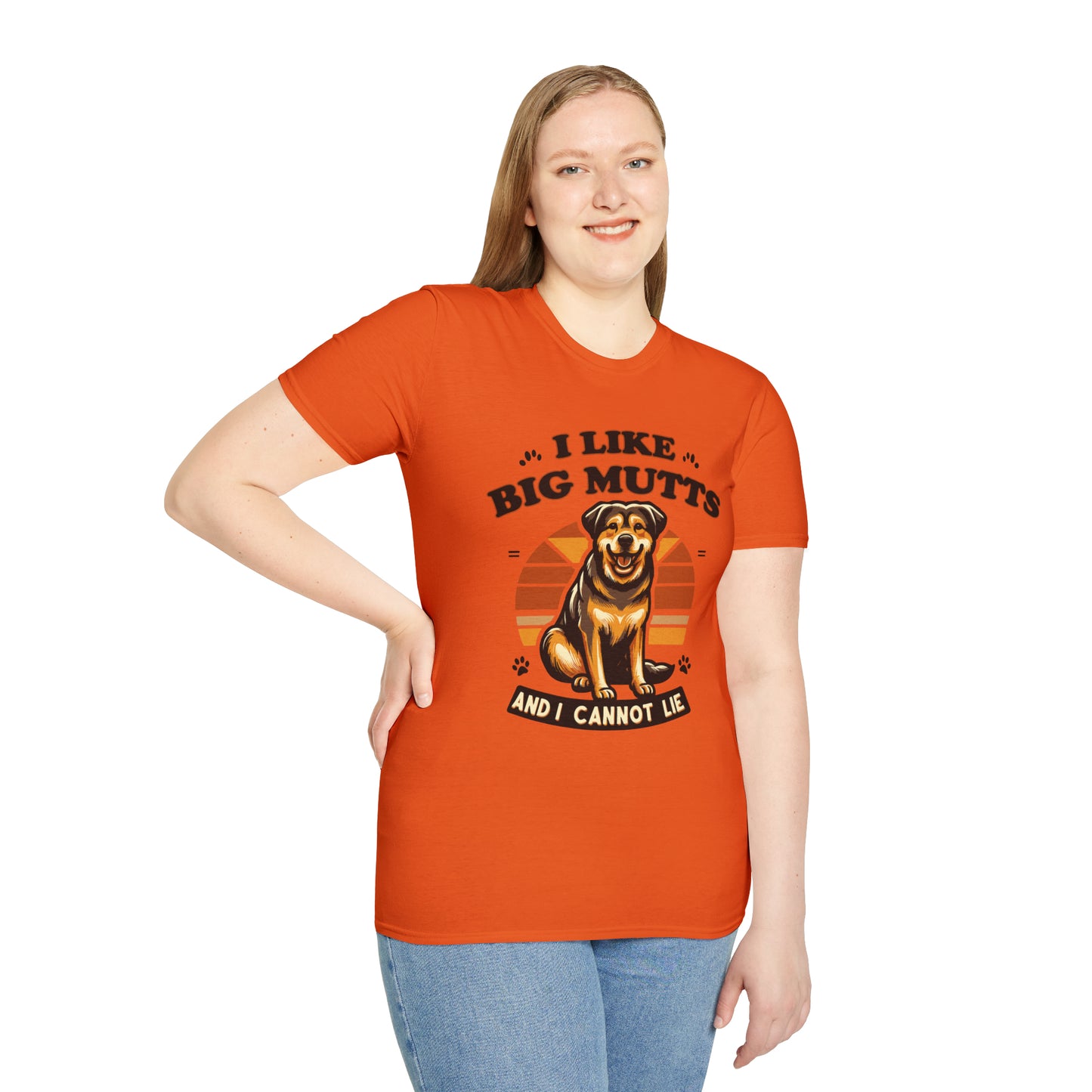 I Like Big Mutts Softstyle T-Shirt