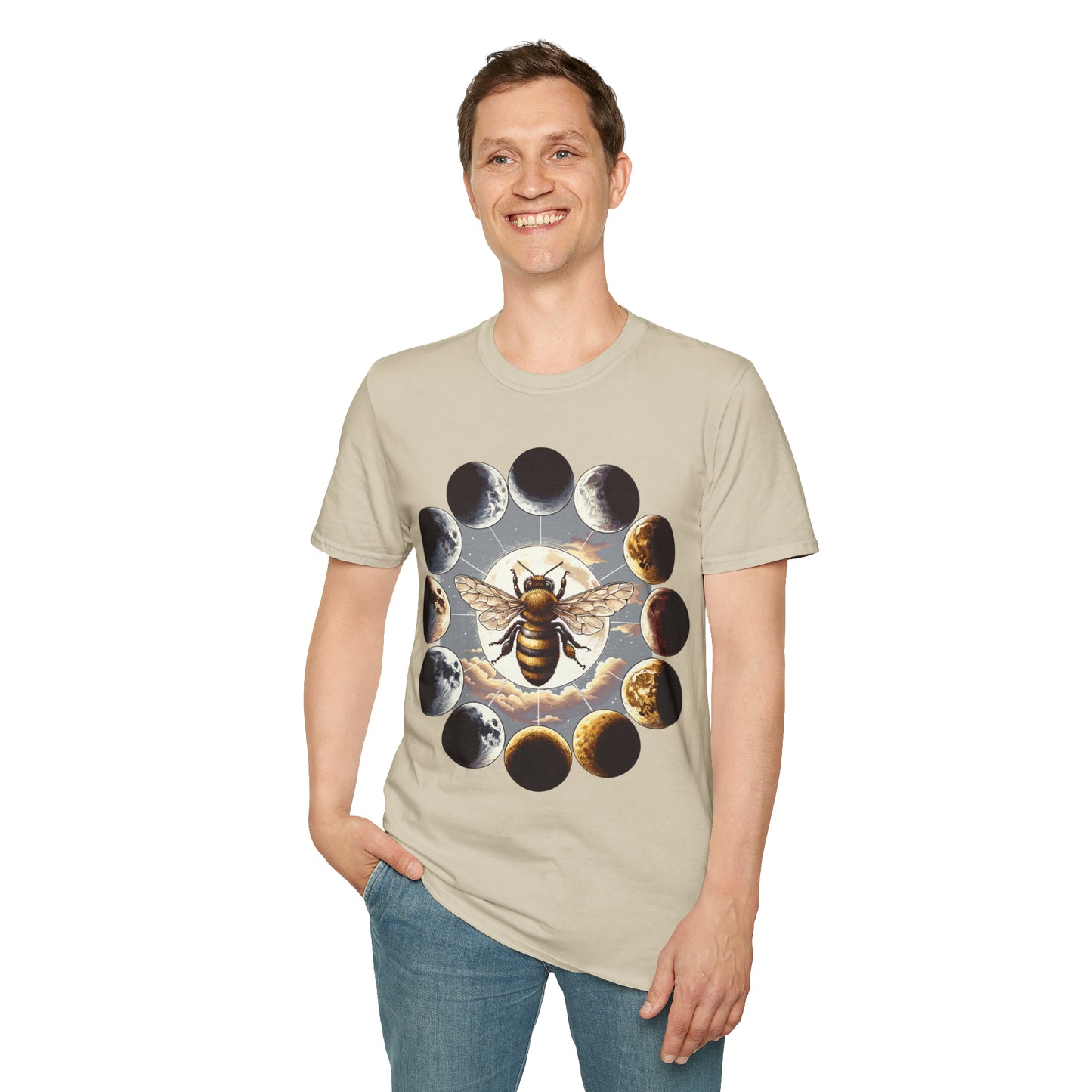 Bee Phases Softstyle T-Shirt