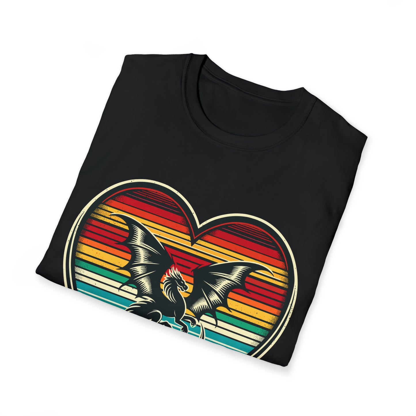 Dragon Heart Softstyle T-Shirt