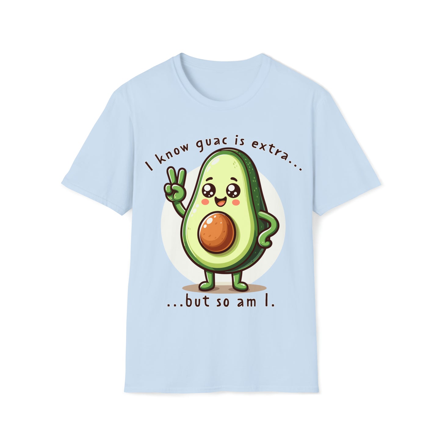 Guac is Extra Unisex Softstyle T-Shirt