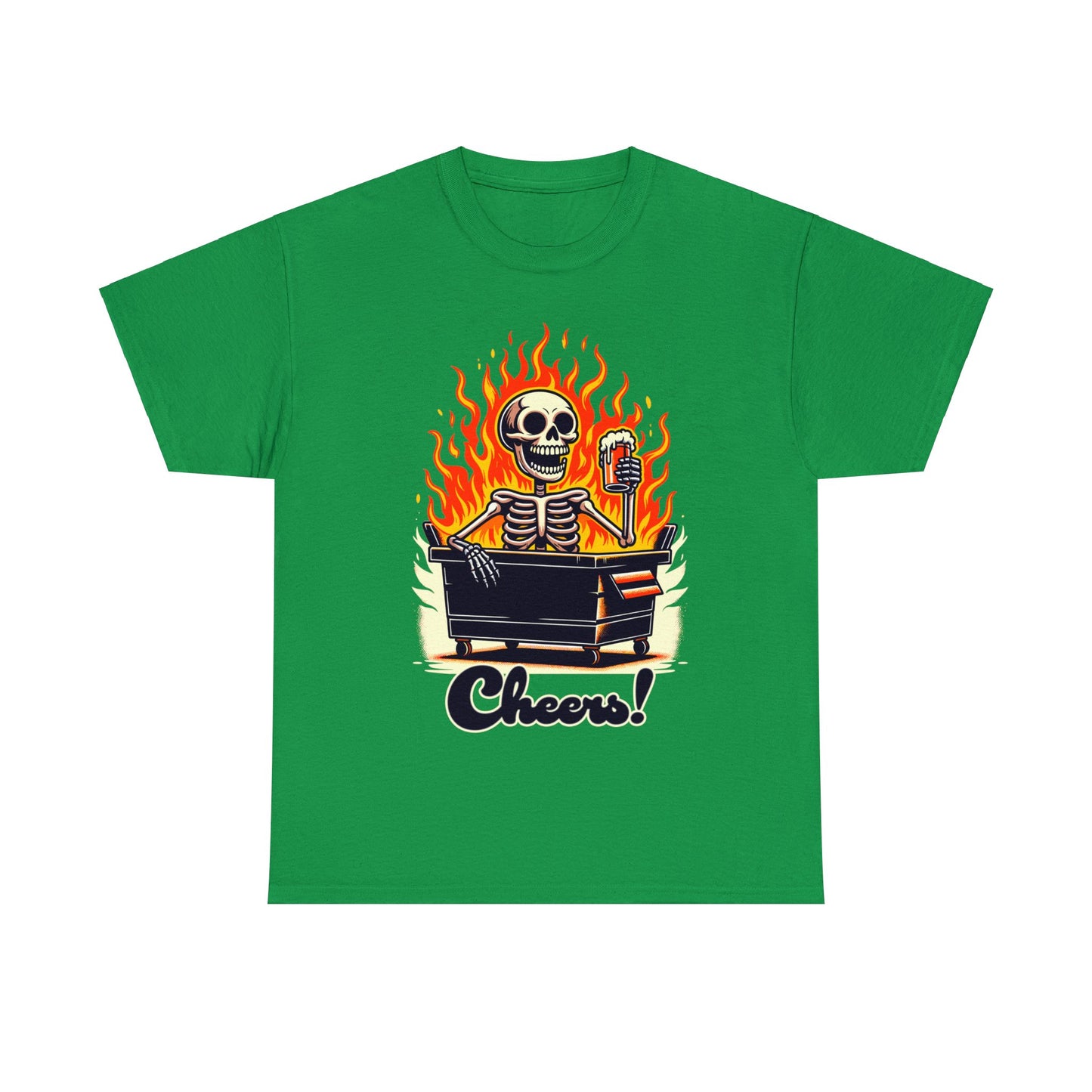 Cheers from the Dumpster Fire Heavy Cotton Tee