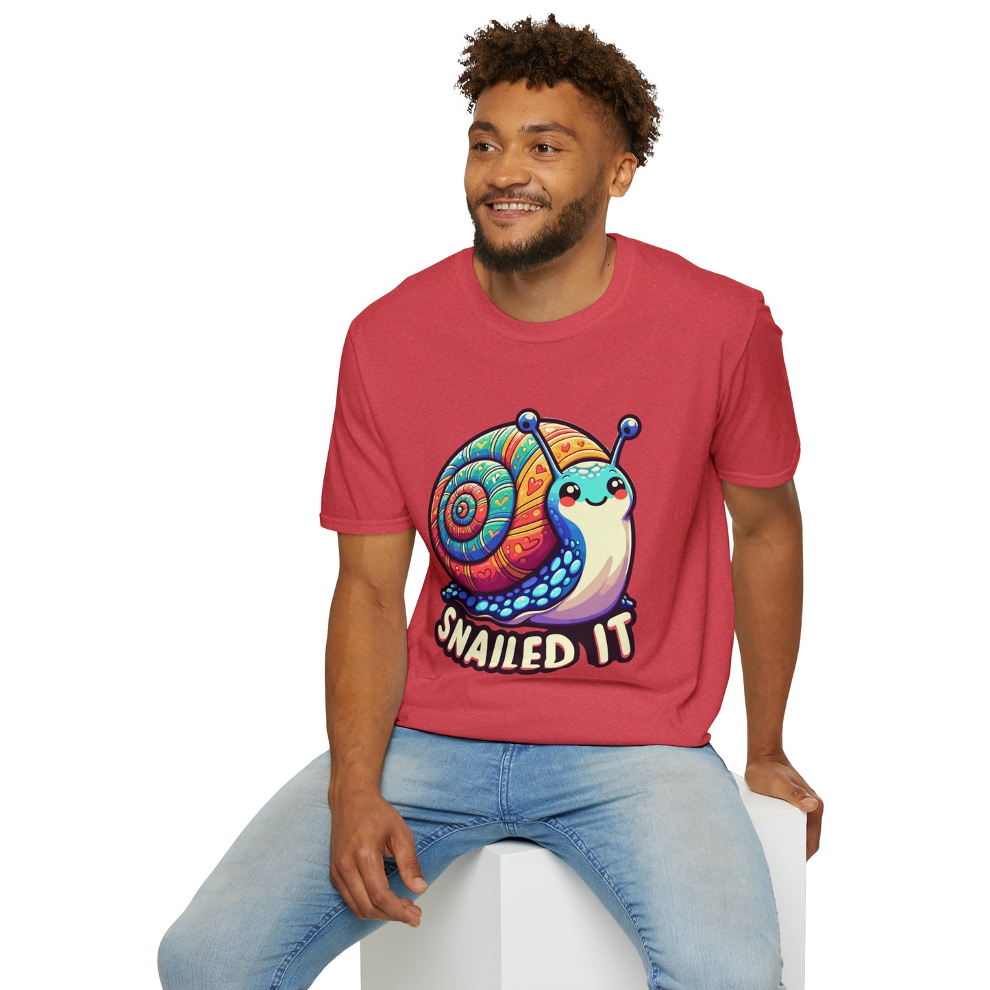 Snailed It Softstyle T-Shirt