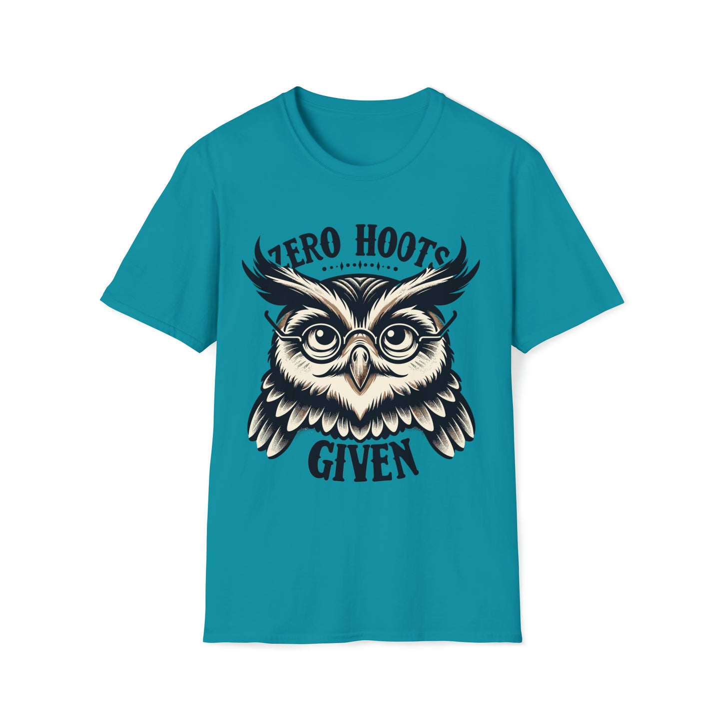 Zero Hoots Given Unisex Softstyle T-Shirt